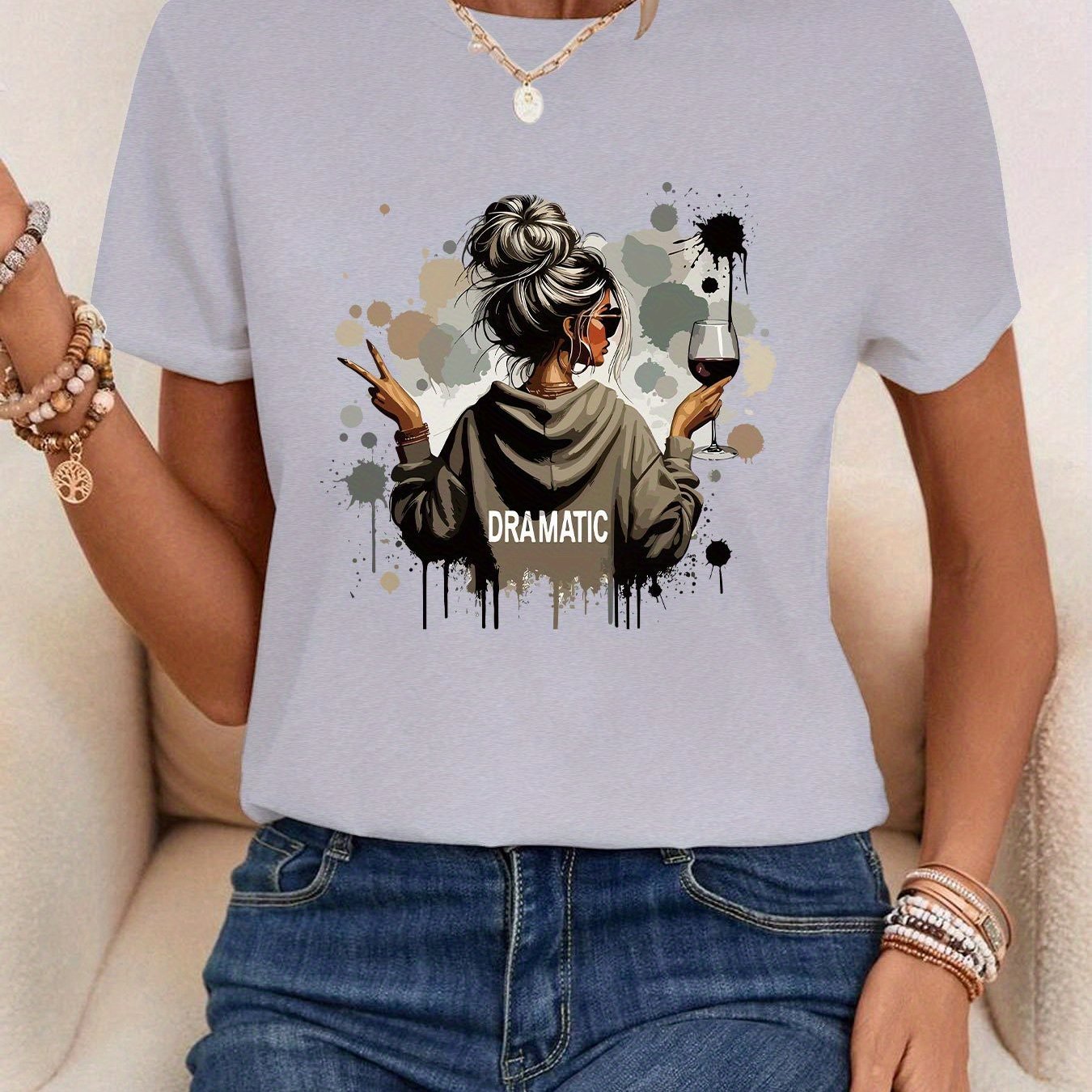 Shirt Niva – Print Casual