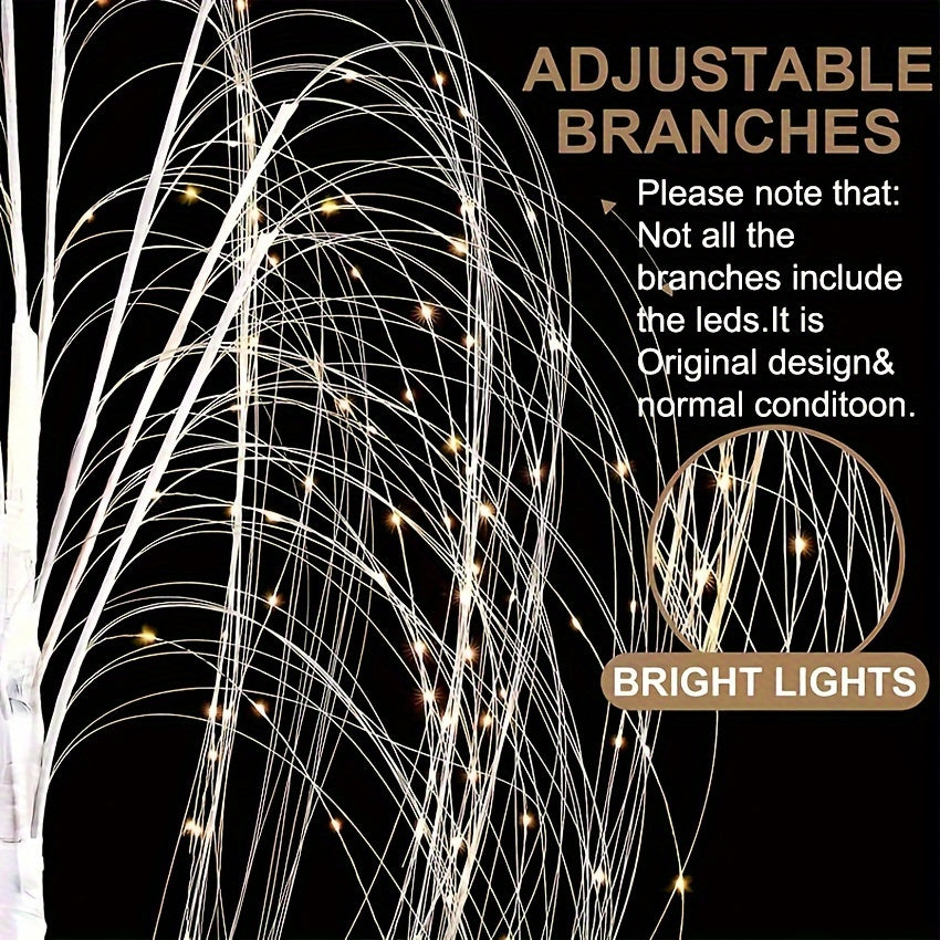 LED Weidenbaum – 180 cm Lichtbaum mit USB