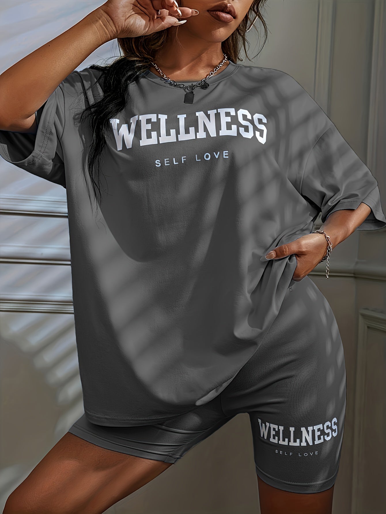 Set Lani – T-Shirt & Shorts
