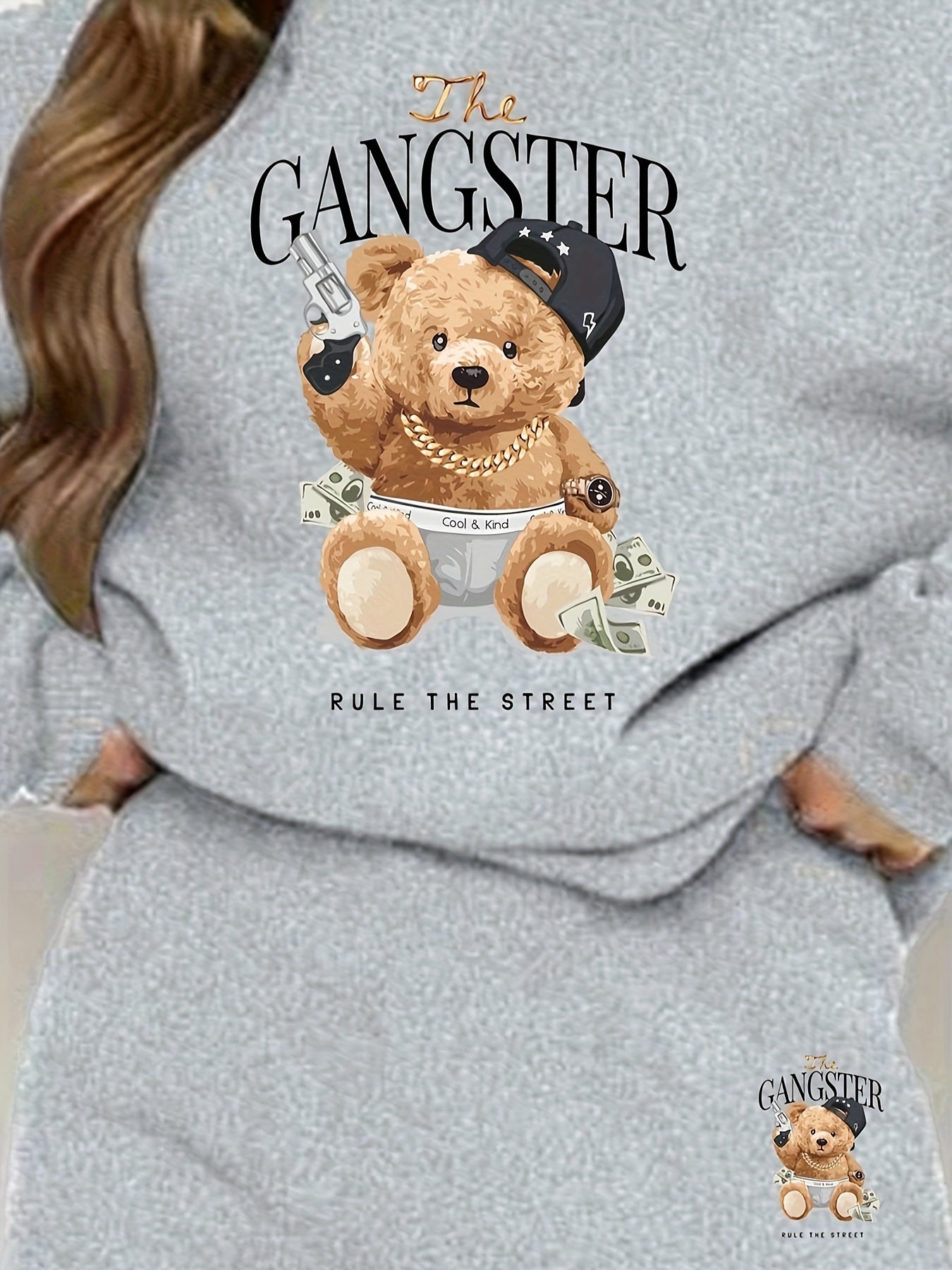 Set Nika Fleece - Sweatshirt & Jogginghose