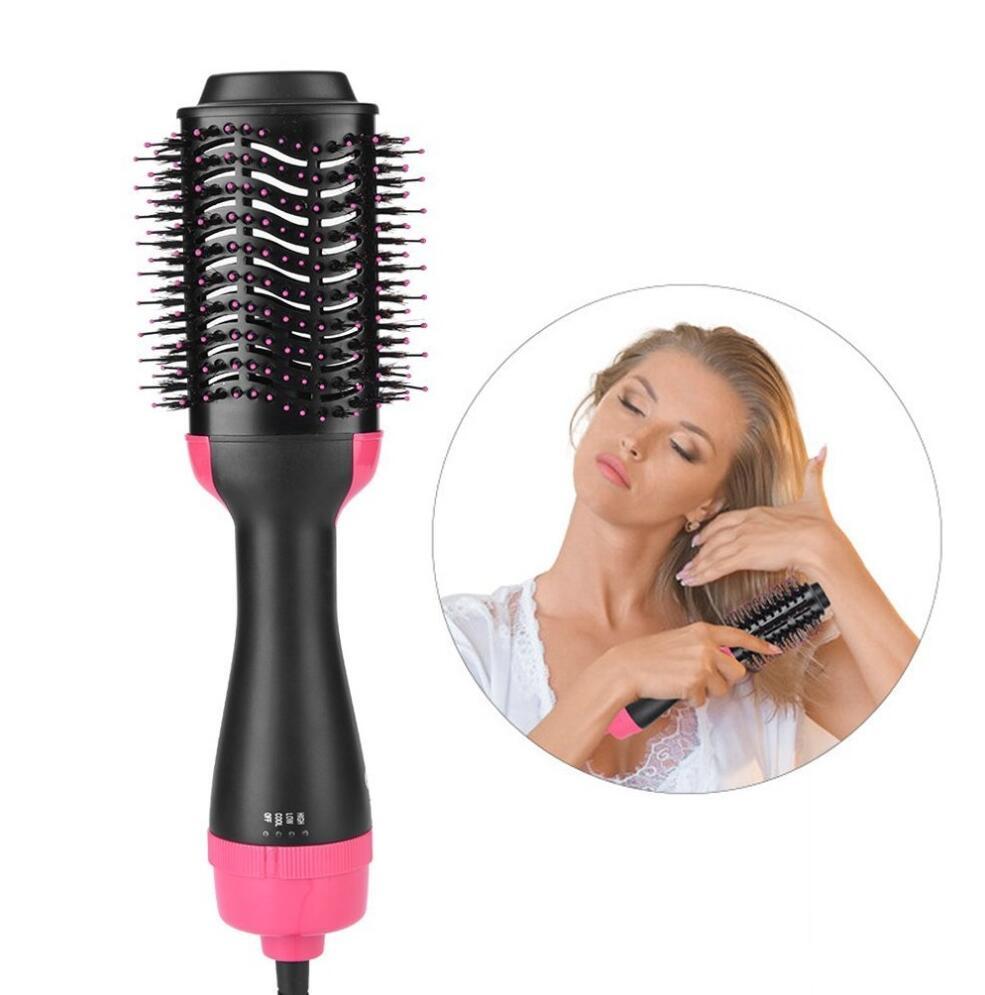 Electric Multifunctional Comb Hair Dryer - Rare - Shop