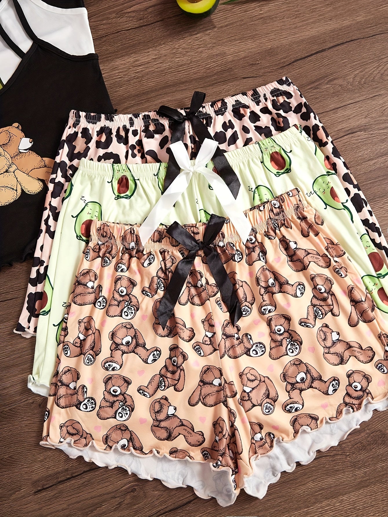 Set Mila – 3er Sommer Pyjama