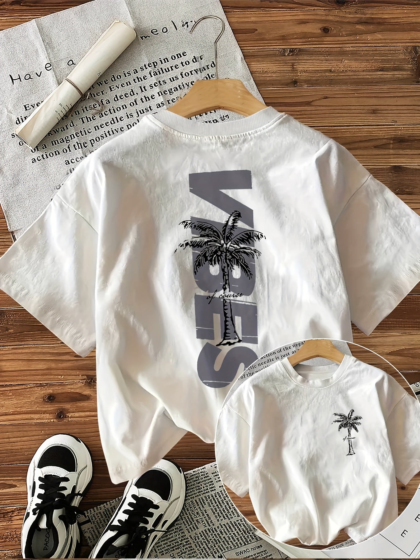 Shirt Lani – Coconut Print
