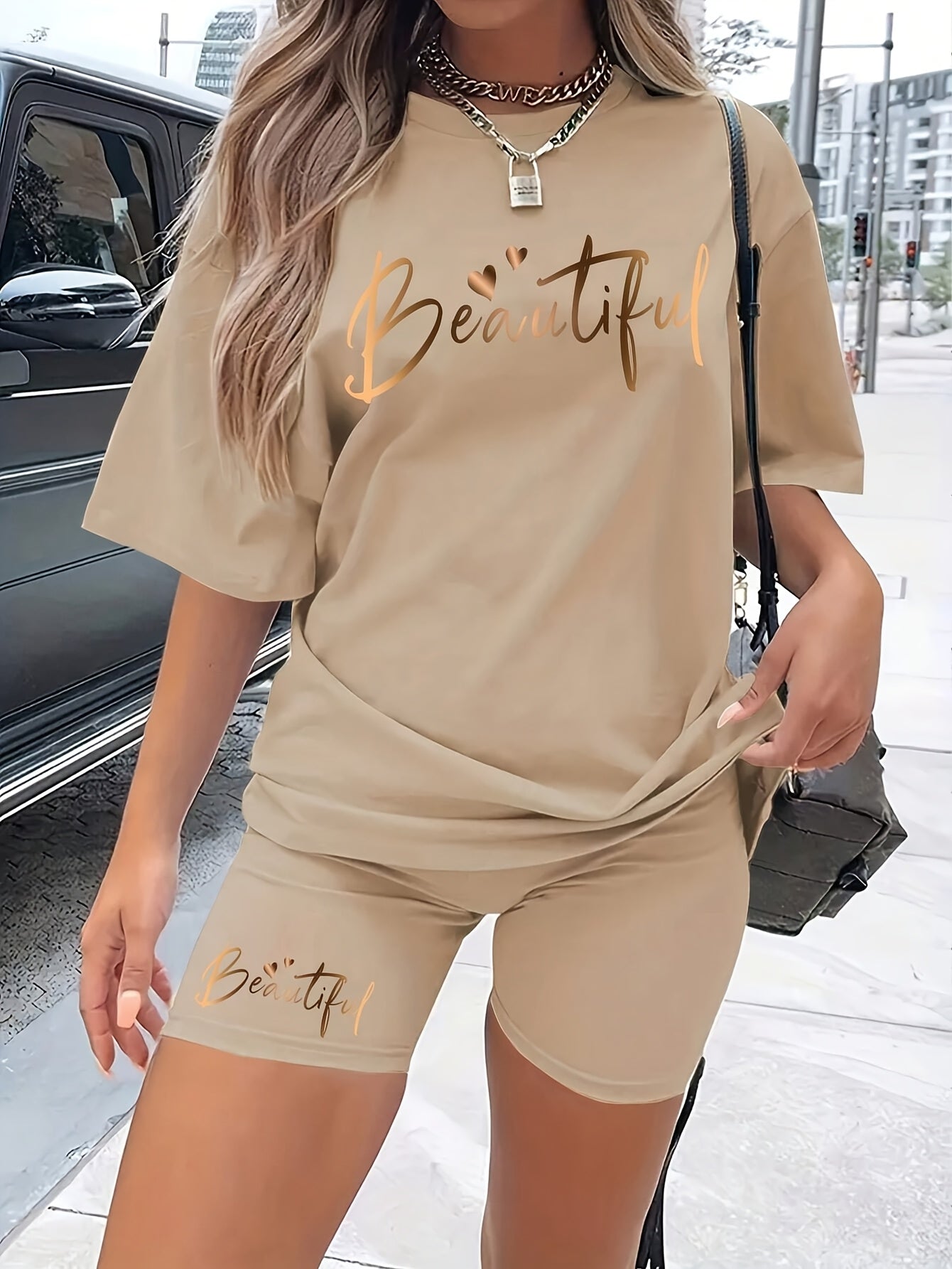 Set Alina – Letter Print