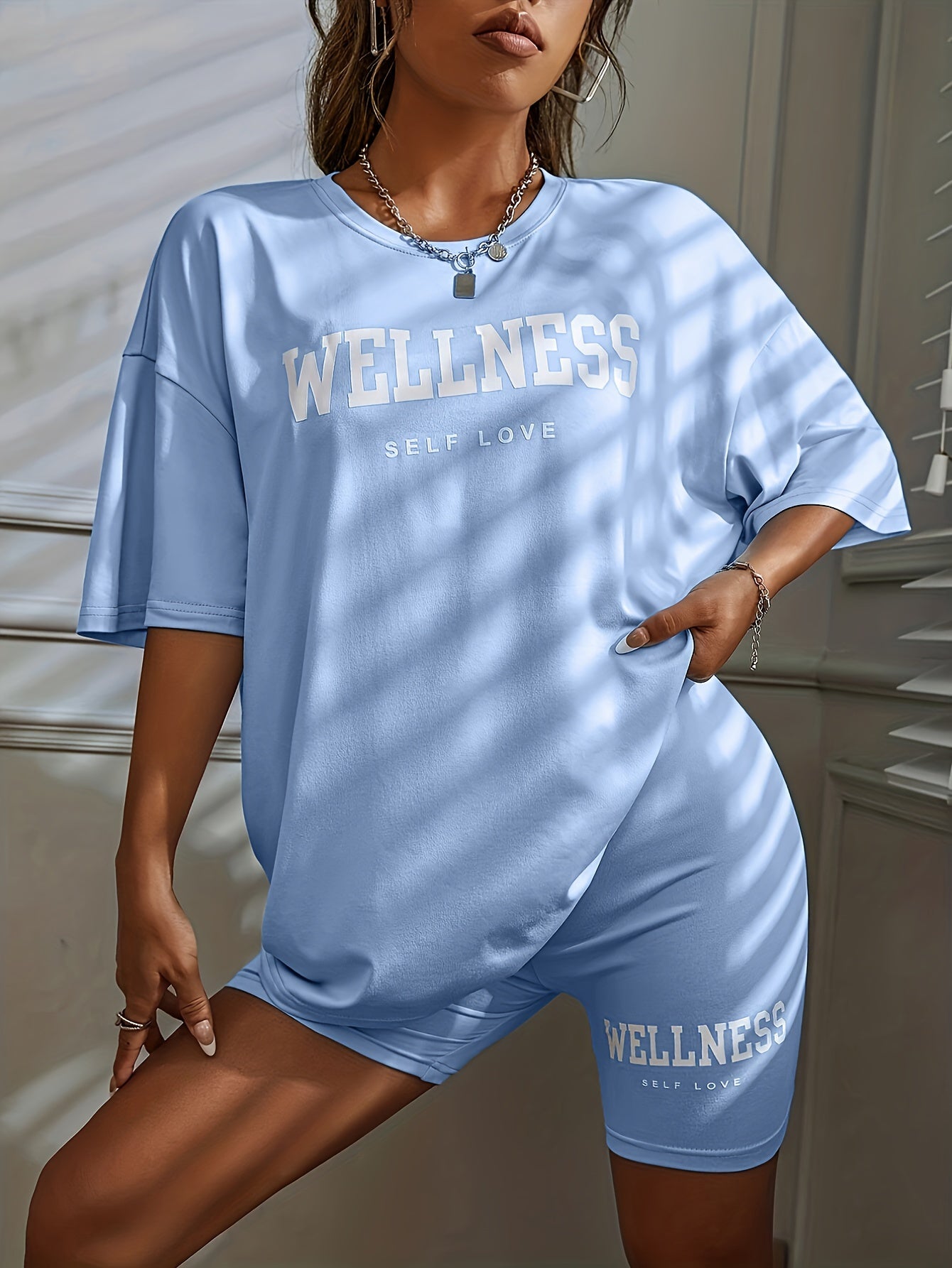 Set Lani – T-Shirt & Shorts