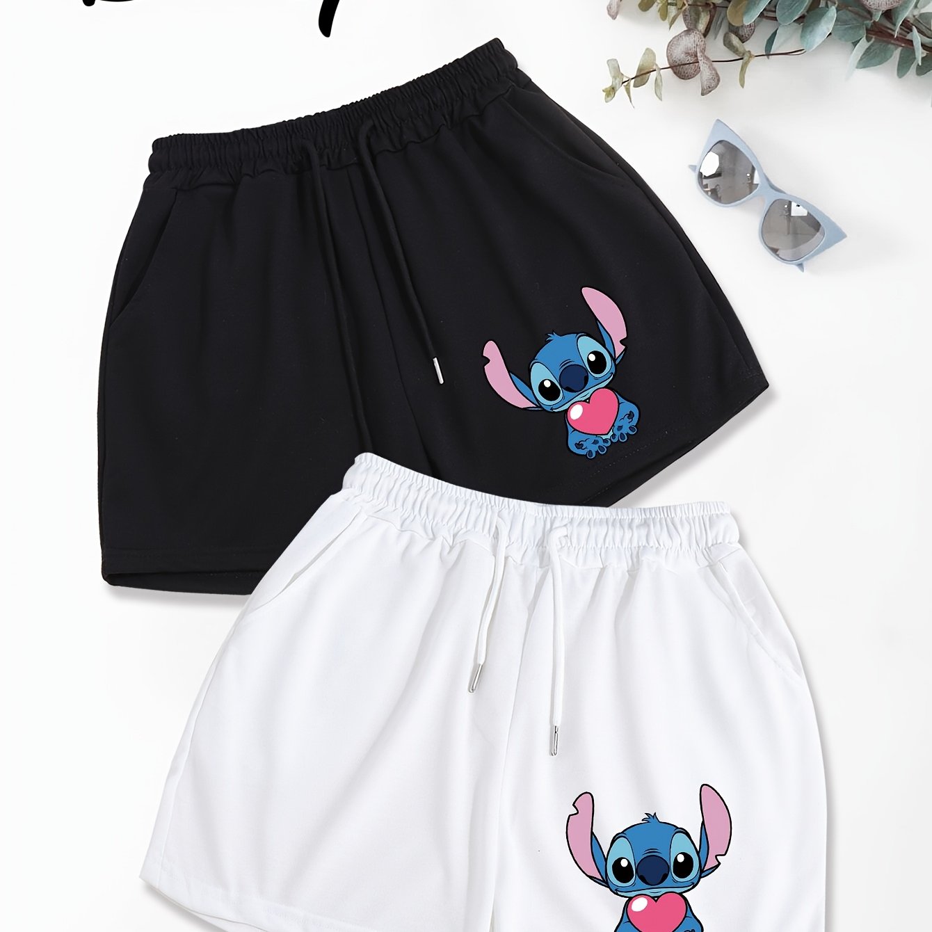Shorts Yara – Stitch 2er Pack