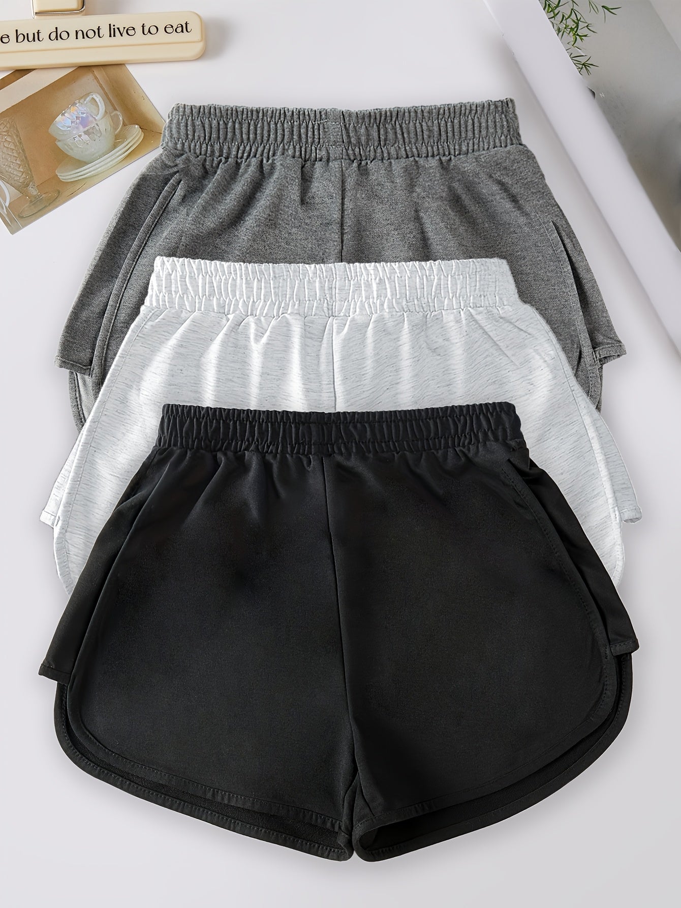 Set Riva – 3er Pack Basic Shorts