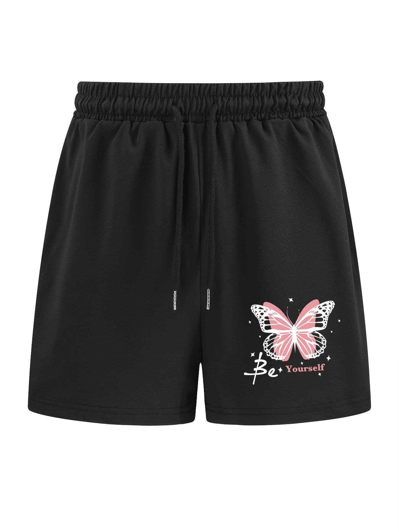 Shorts Faye – Butterfly Print