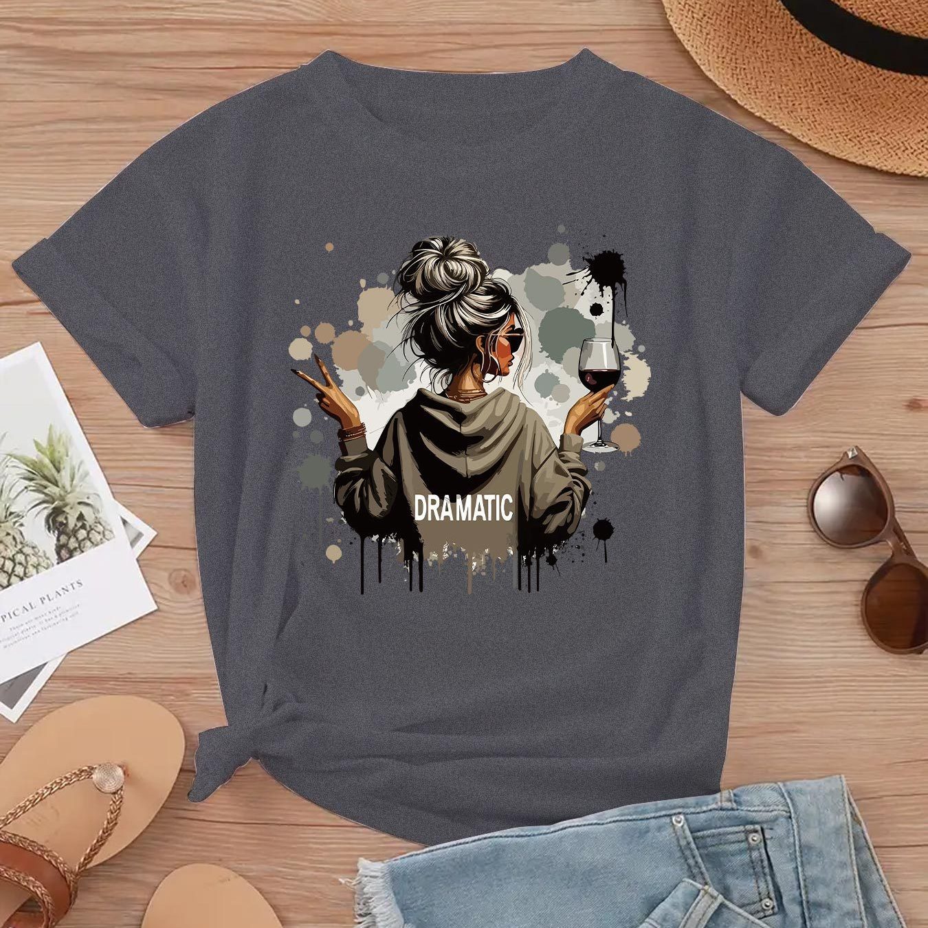 Shirt Niva – Print Casual