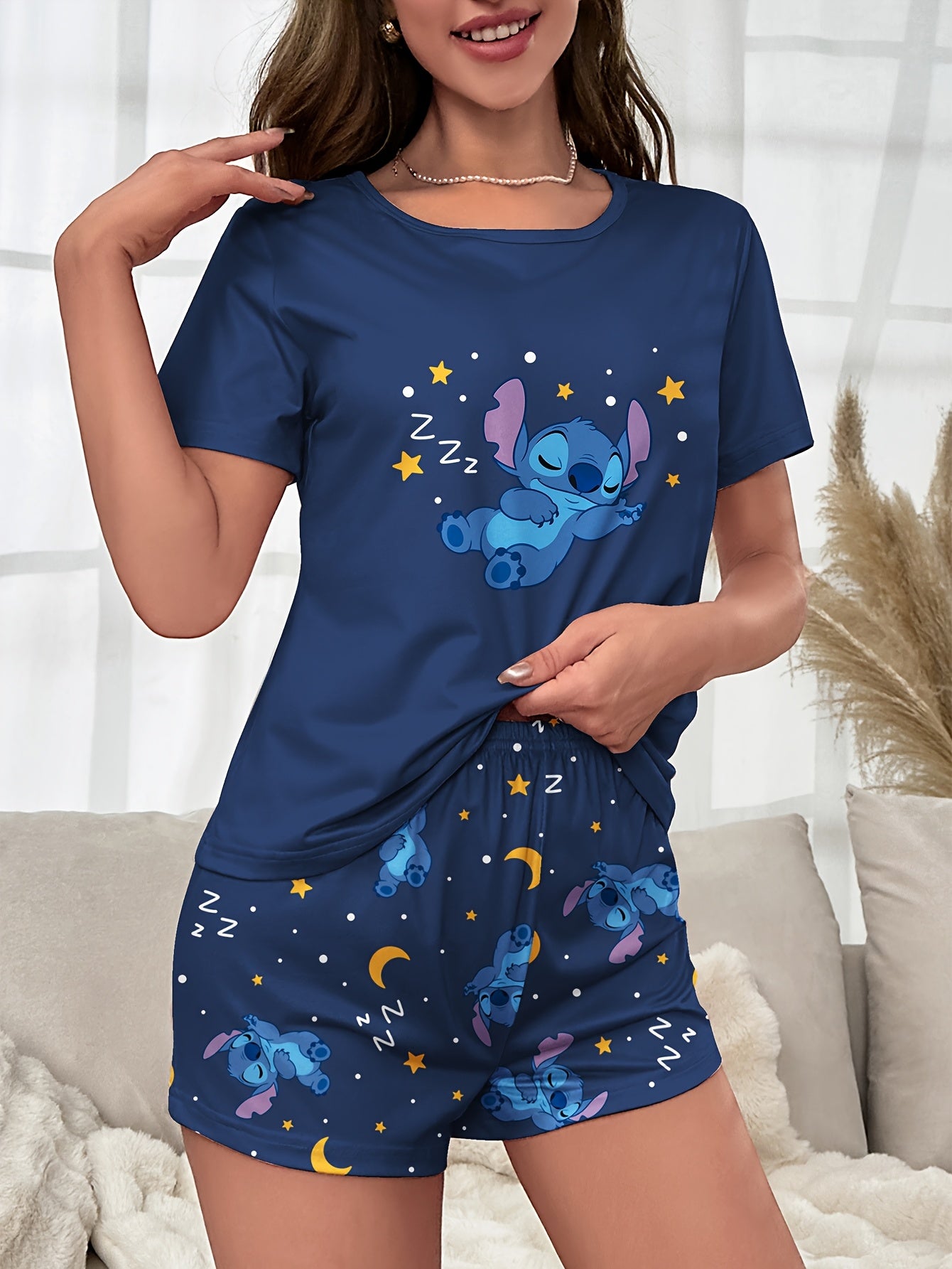 Set Alina – Sommer Print Pyjama