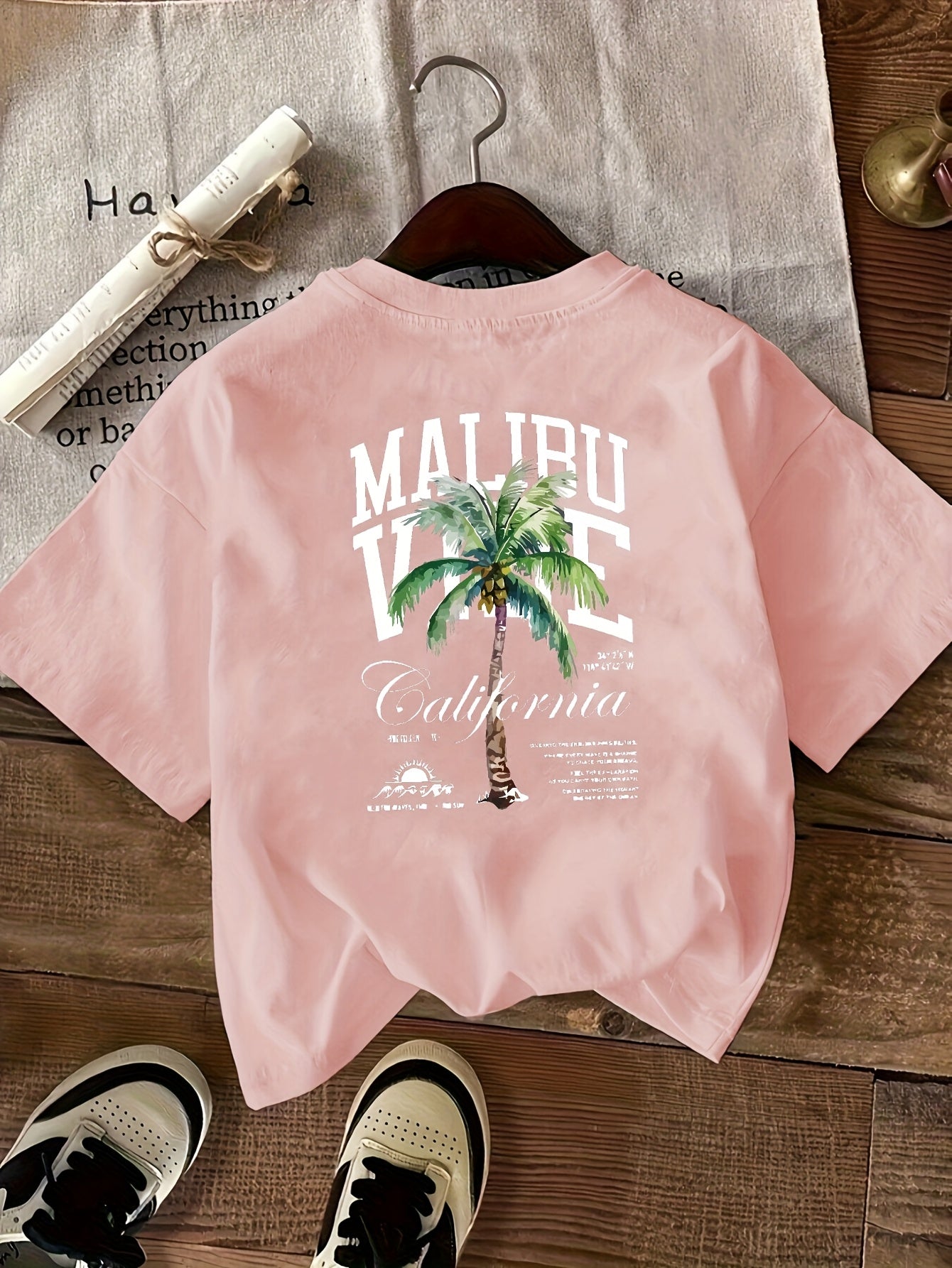 Shirt Nika – Malibu Print