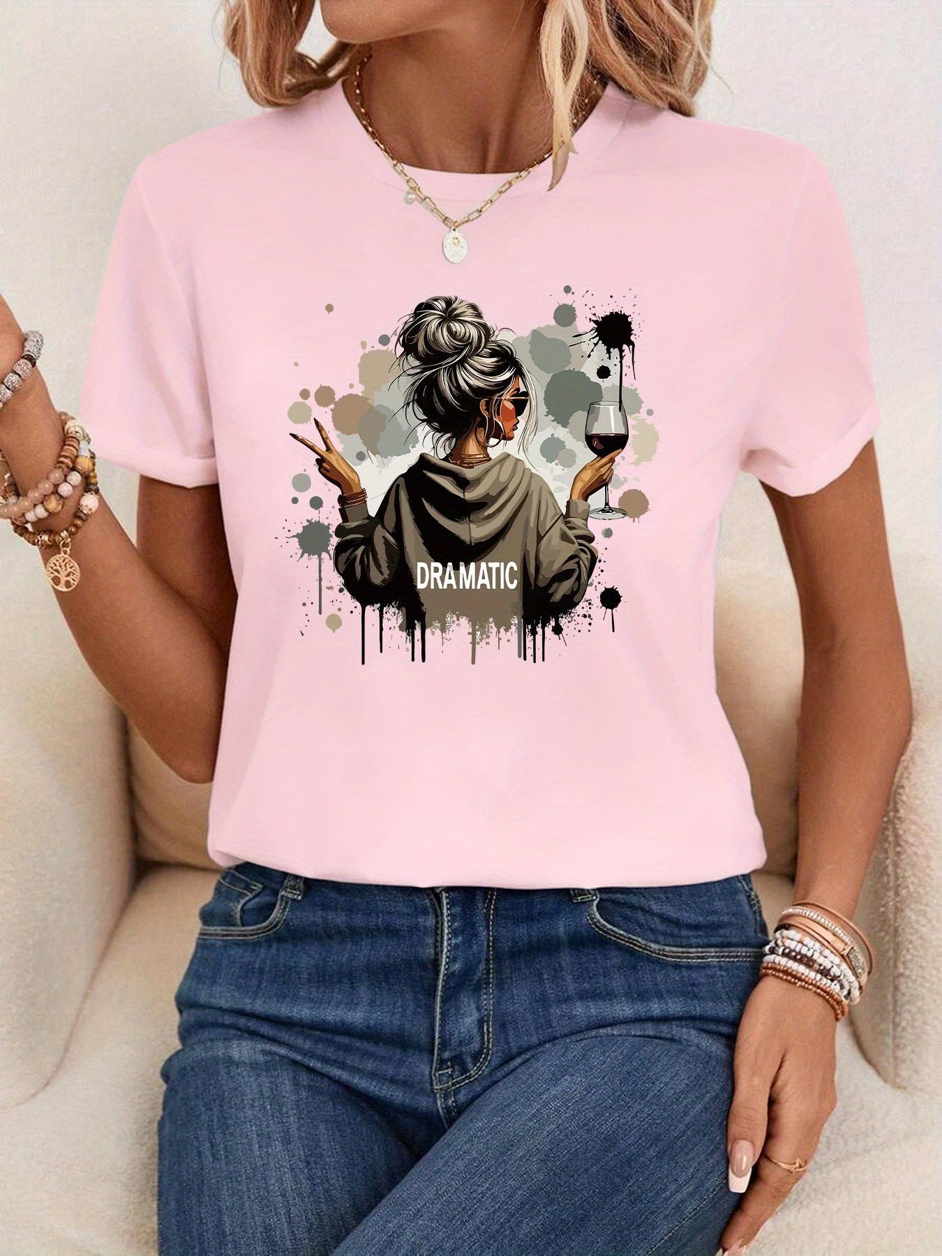 Shirt Niva – Print Casual