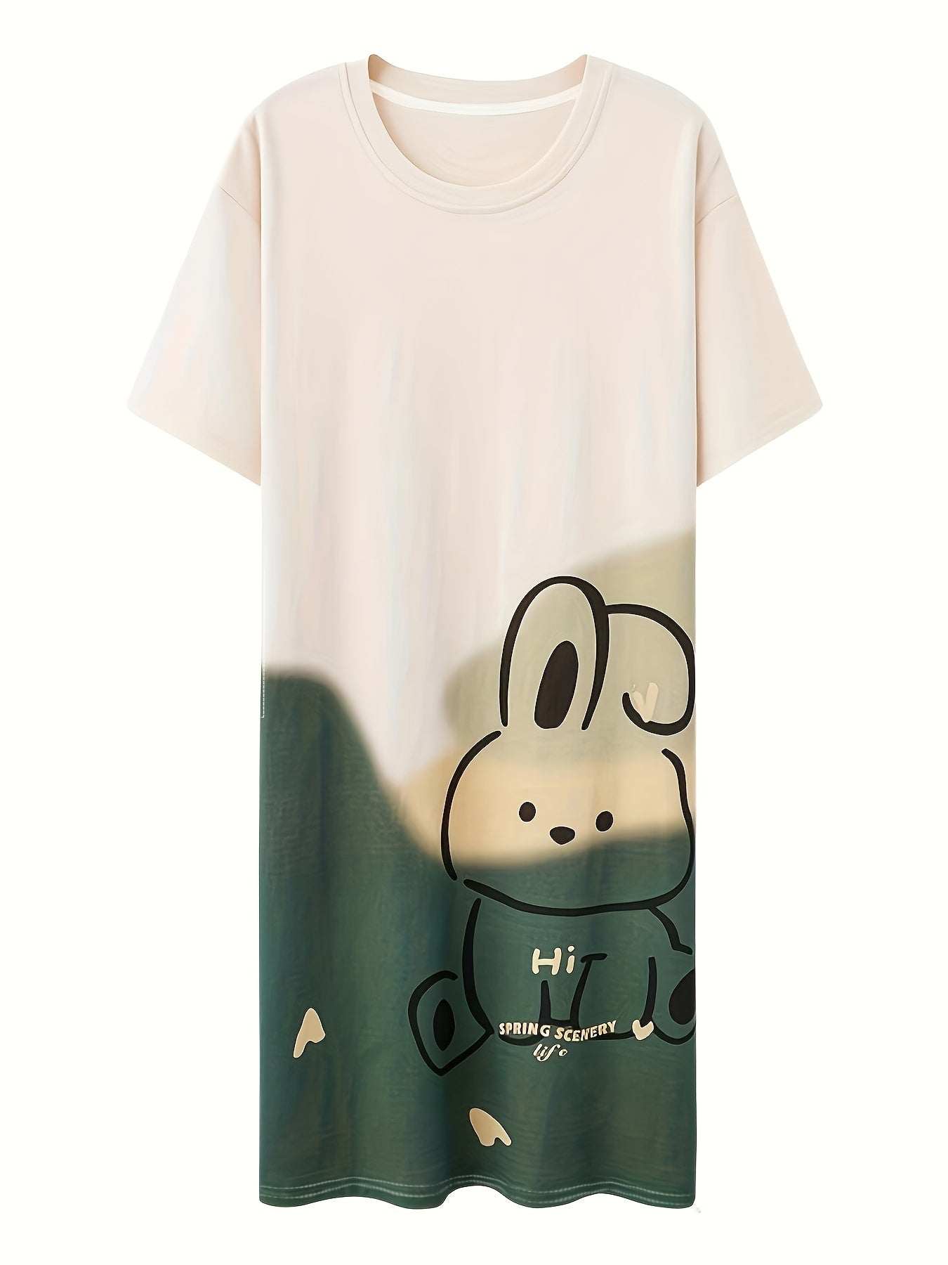Pyjama Liora – Bären Nachtkleid