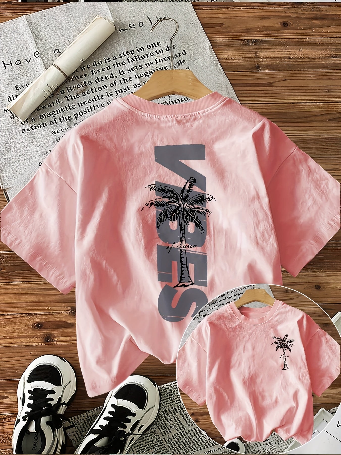 Shirt Lani – Coconut Print