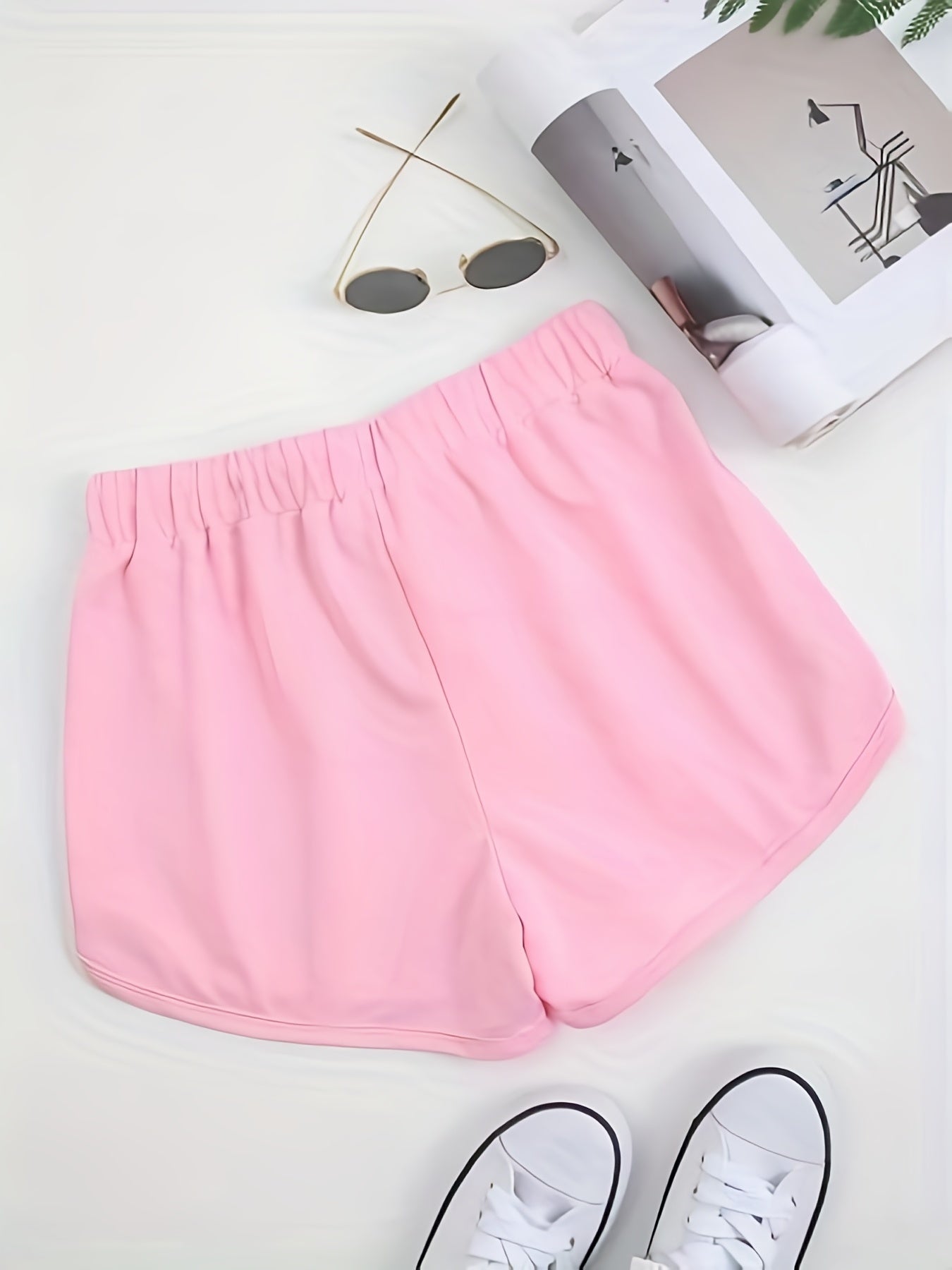 Shorts Niva – Beach Print
