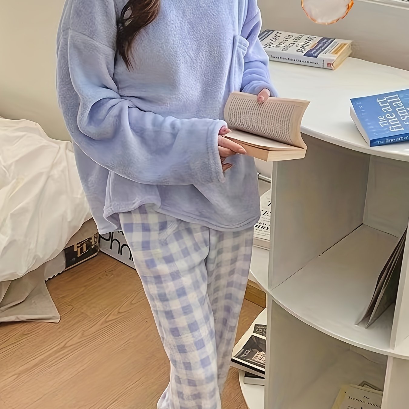 Set Fina – Karo Winter Pyjama