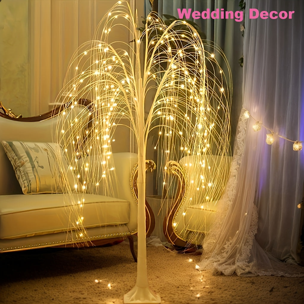 LED Weidenbaum – 180 cm Lichtbaum mit USB