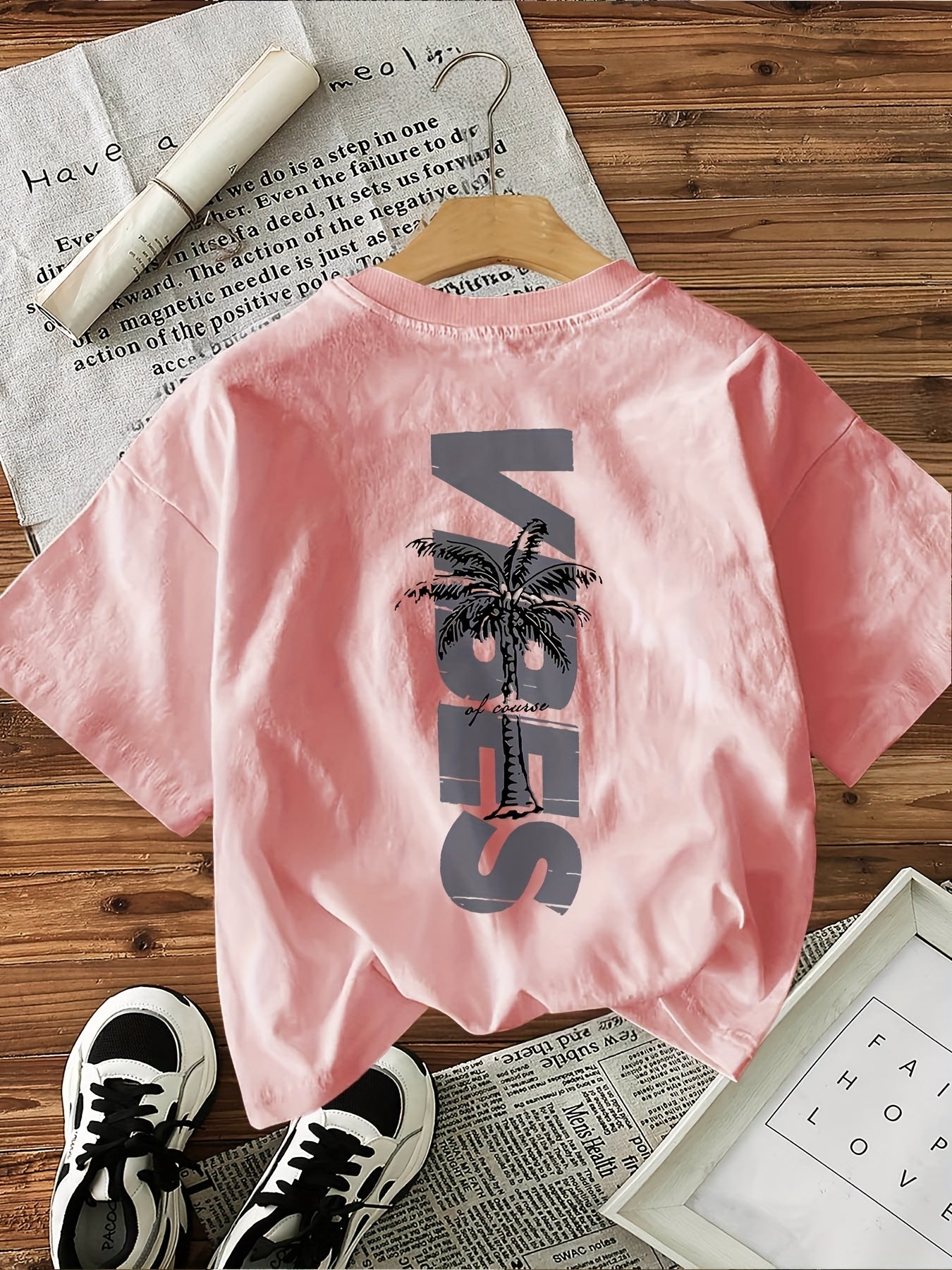 Shirt Lani – Coconut Print