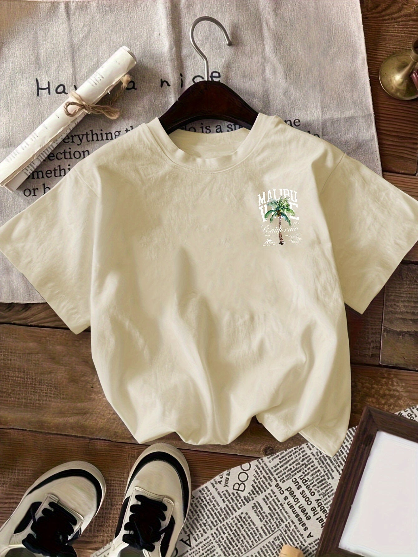 Shirt Nika – Malibu Print