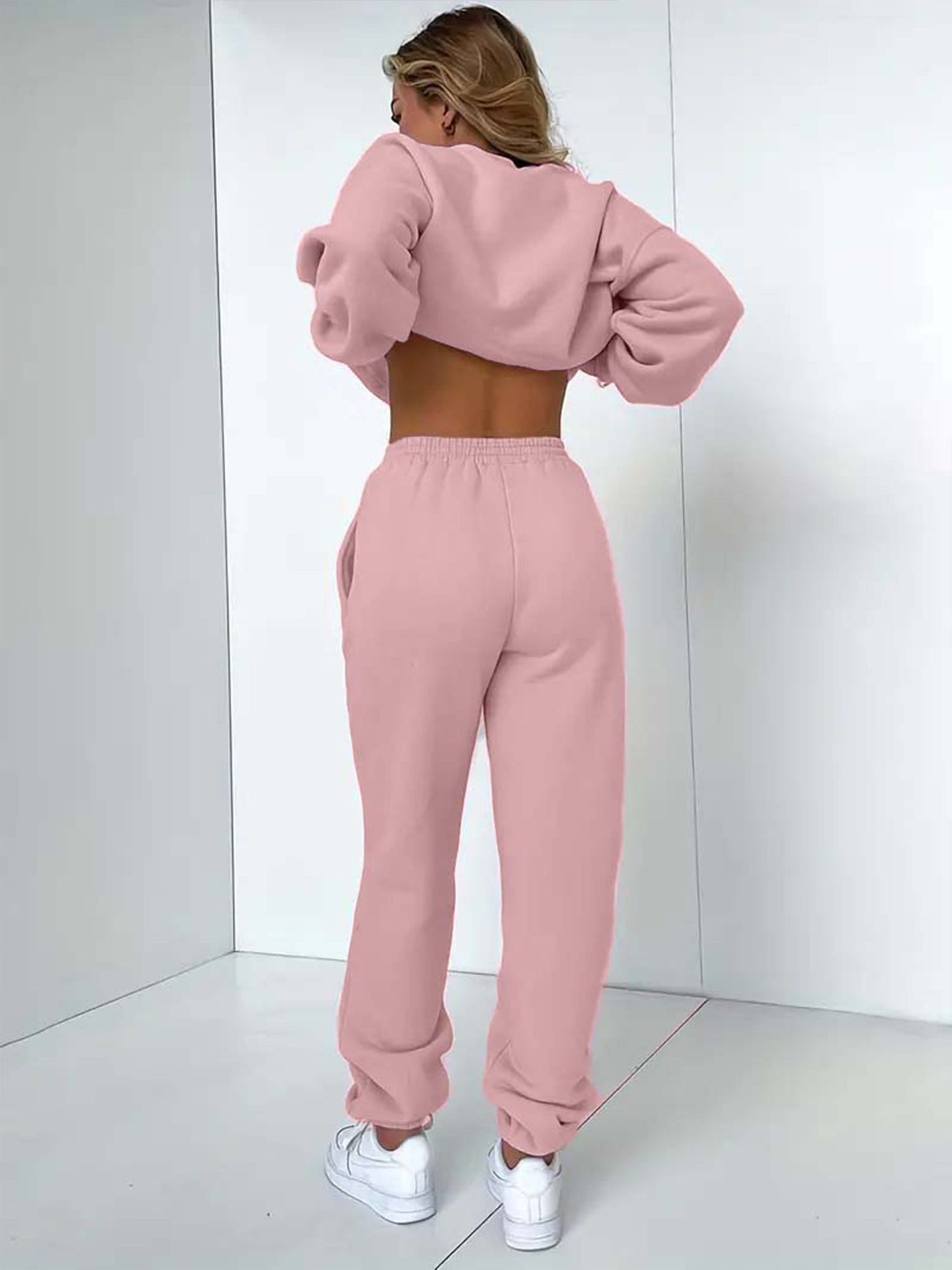 Set Nika Fleece - Sweatshirt & Jogginghose