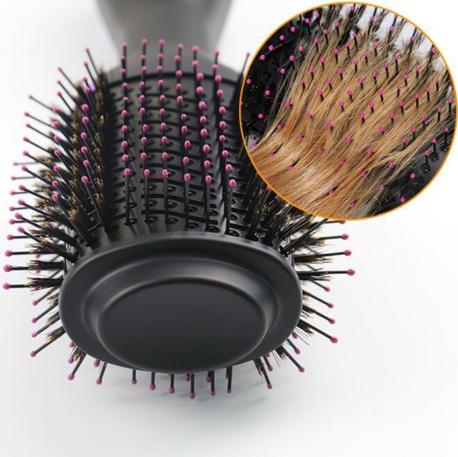 Electric Multifunctional Comb Hair Dryer - Rare - Shop