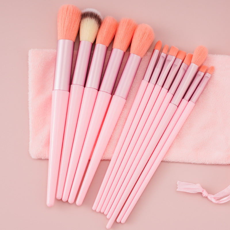 13-Piece Makeup Brush Set - Rare - Shop