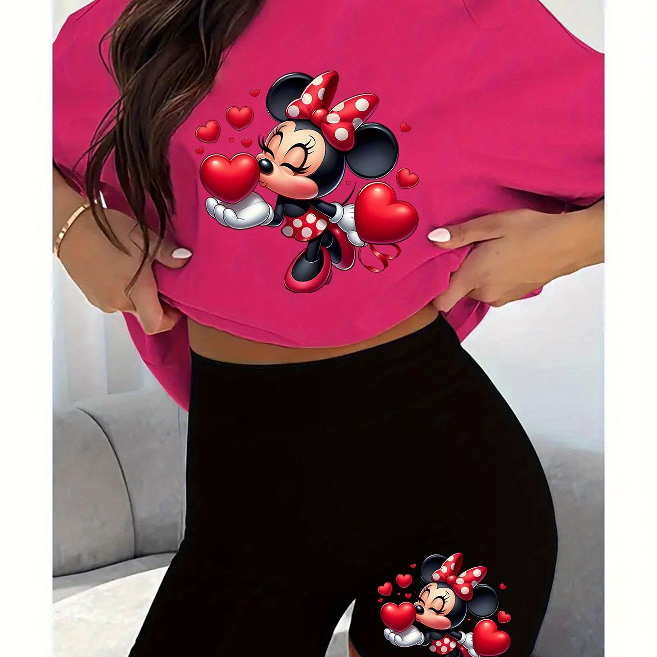 Set Naya – T-Shirt & Shorts