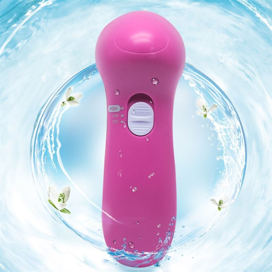 5-in-1 Electric Facial Cleanser - Rare - Shop