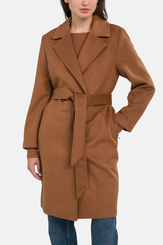TOMMY HILFIGER Wollmix-Mantel
