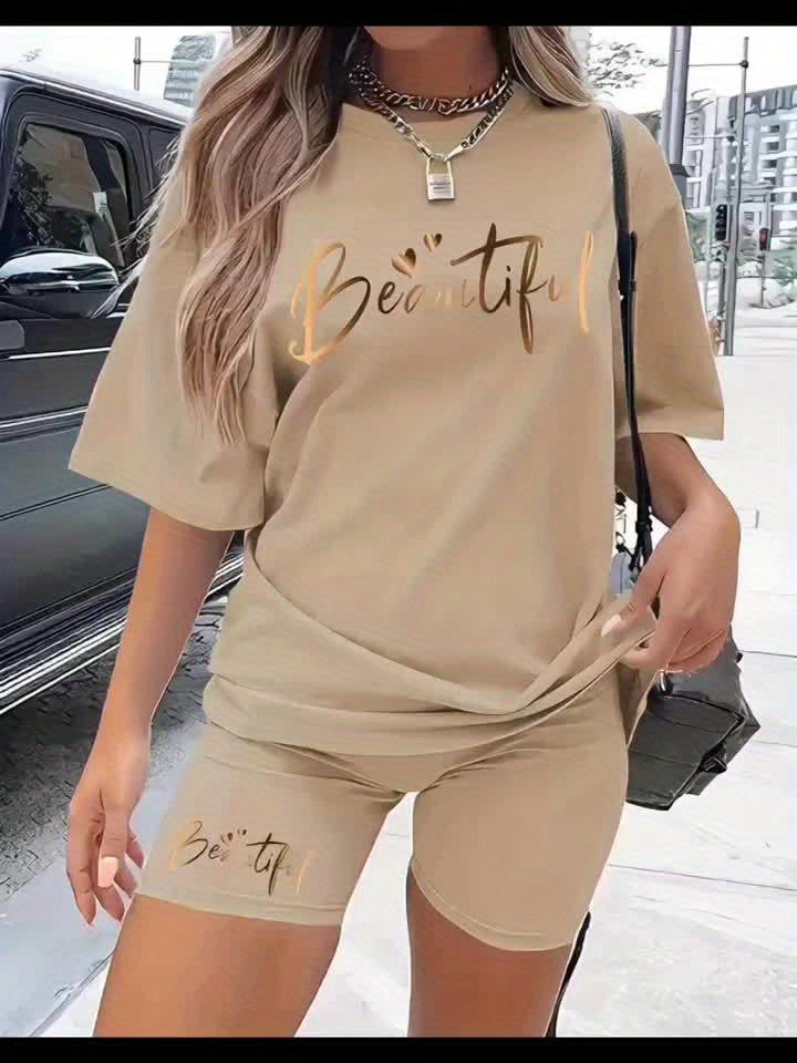 Set Alina – Letter Print