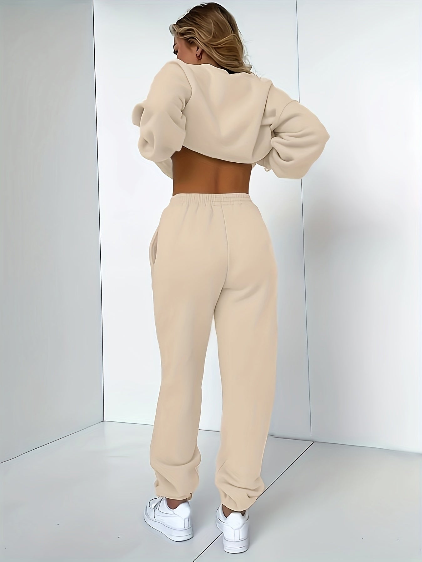 Set Nika Fleece - Sweatshirt & Jogginghose