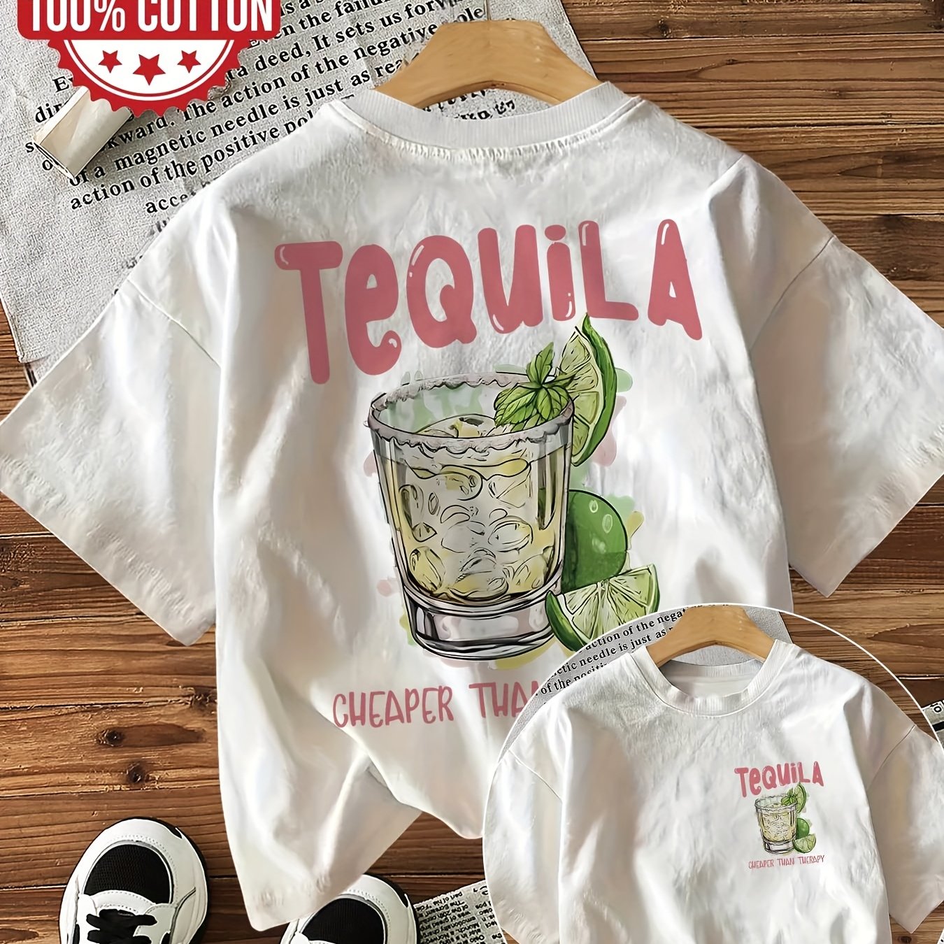 Shirt Miva – Grafikdruck