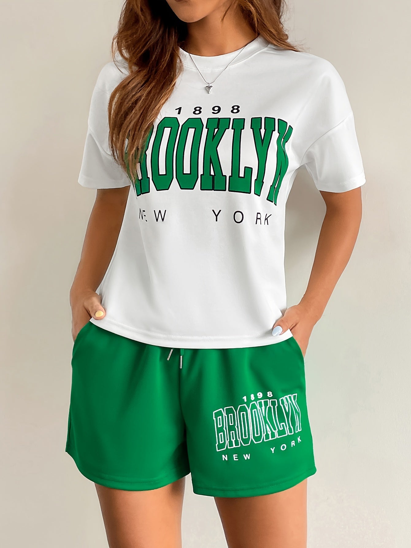 Set Yara – T-Shirt & Shorts