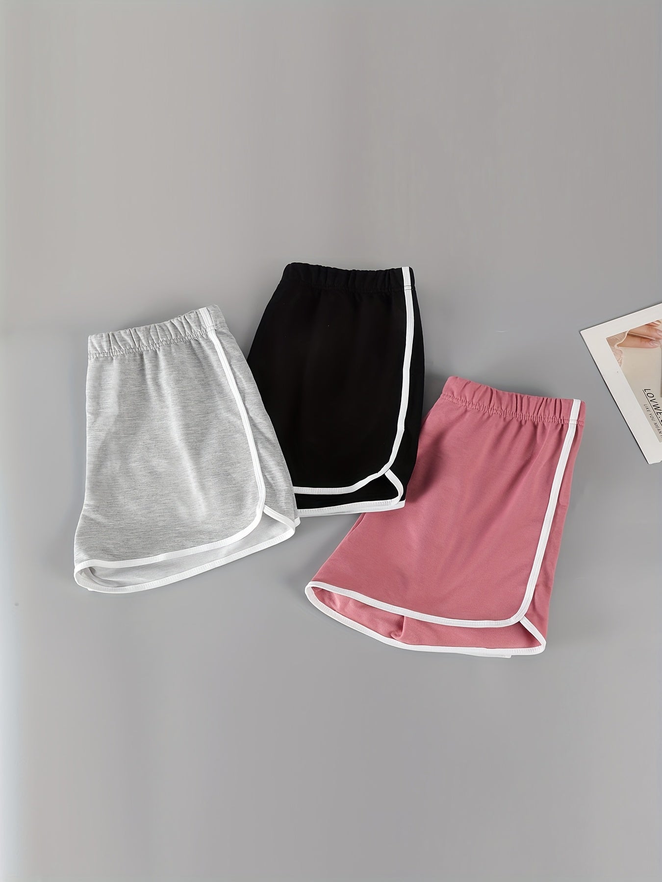 Set Nora – 3er-Pack Sportshorts