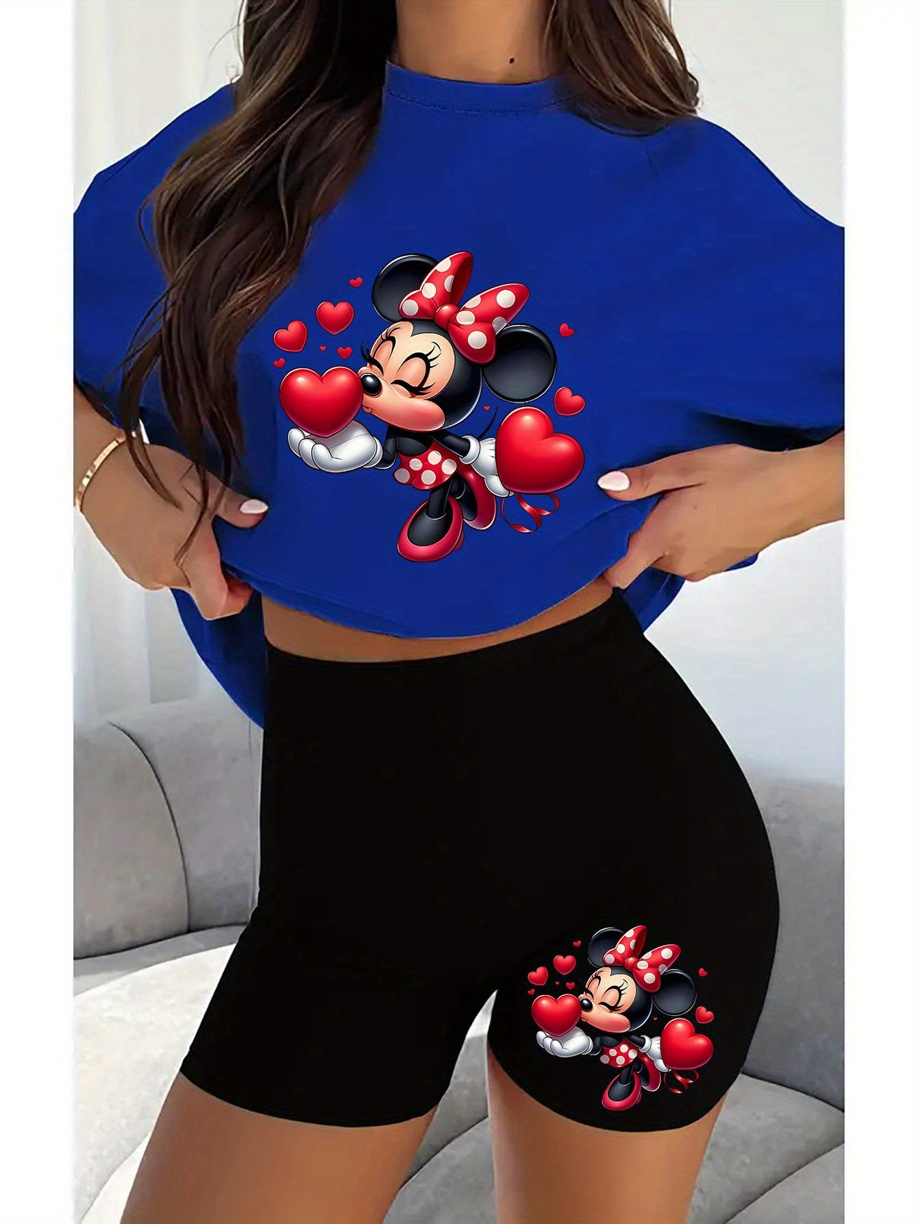 Set Naya – T-Shirt & Shorts