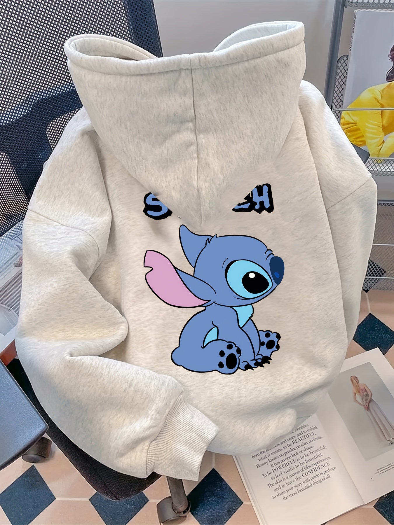 Hoodie Oslo – Unisex Pullover mit Print