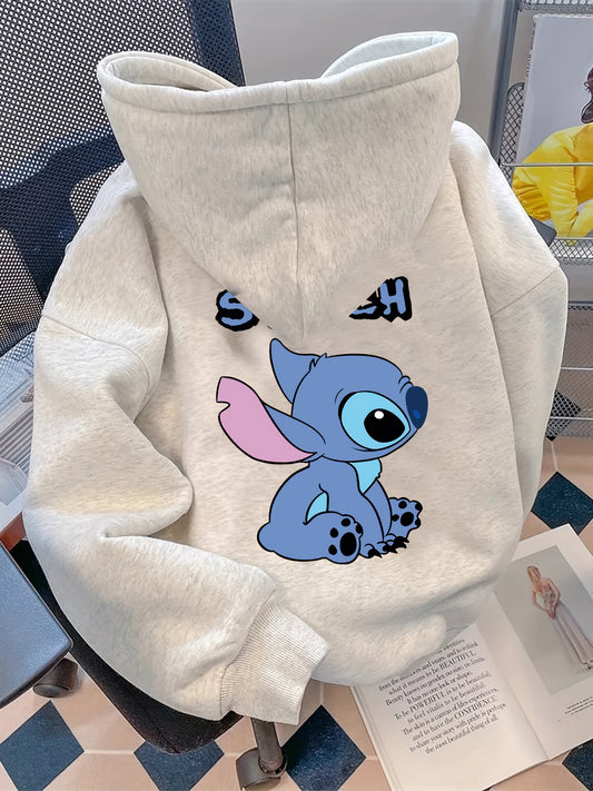 Hoodie Oslo – Unisex Pullover mit Print
