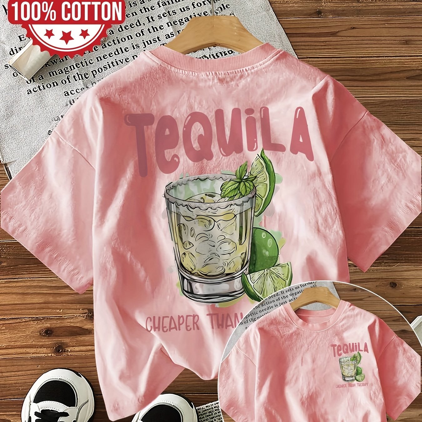 Shirt Miva – Grafikdruck