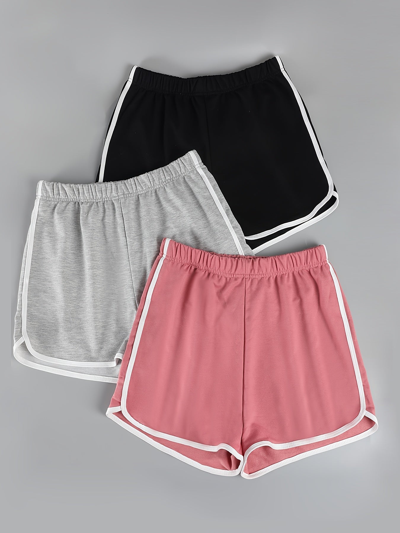 Set Nora – 3er-Pack Sportshorts