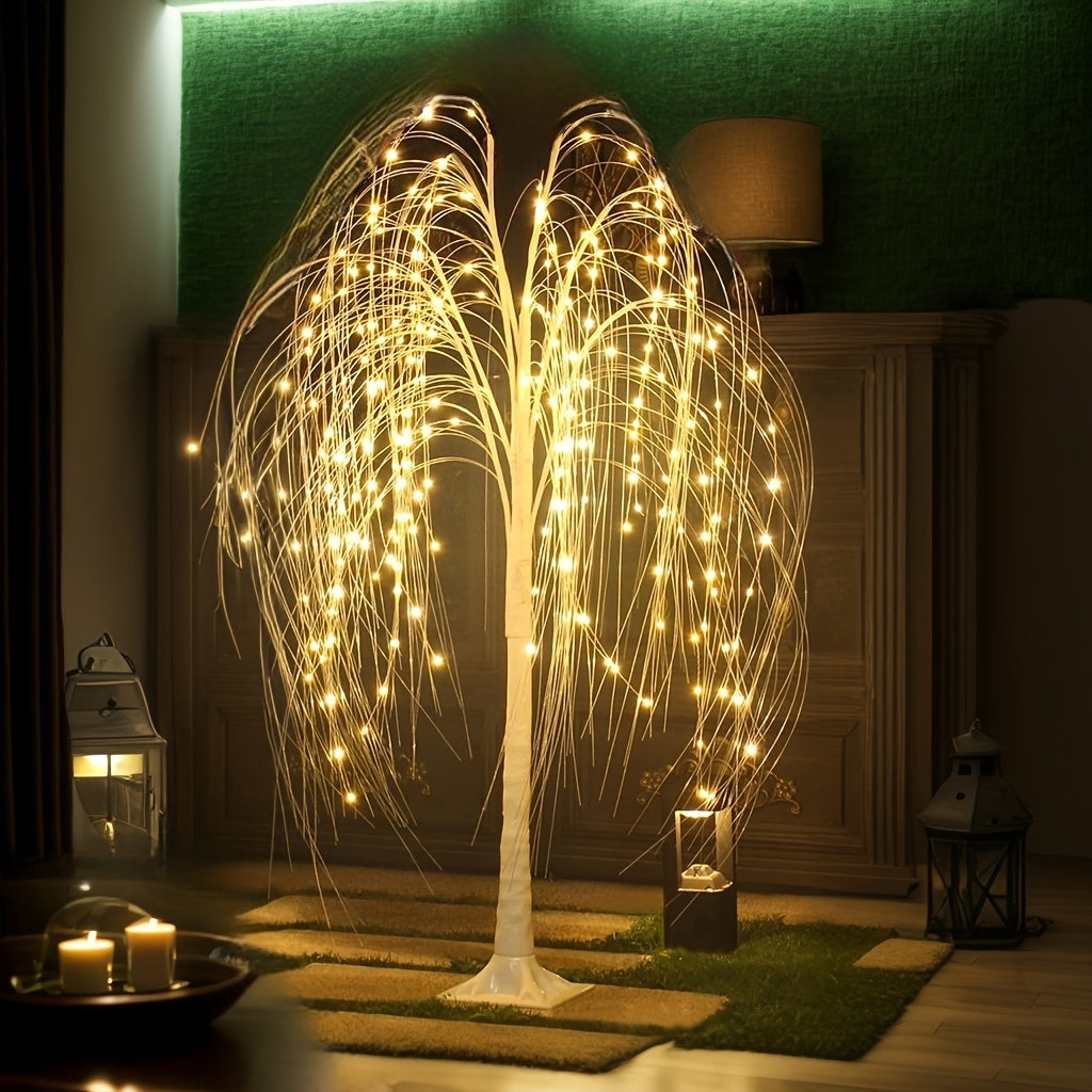 LED Weidenbaum – 180 cm Lichtbaum mit USB