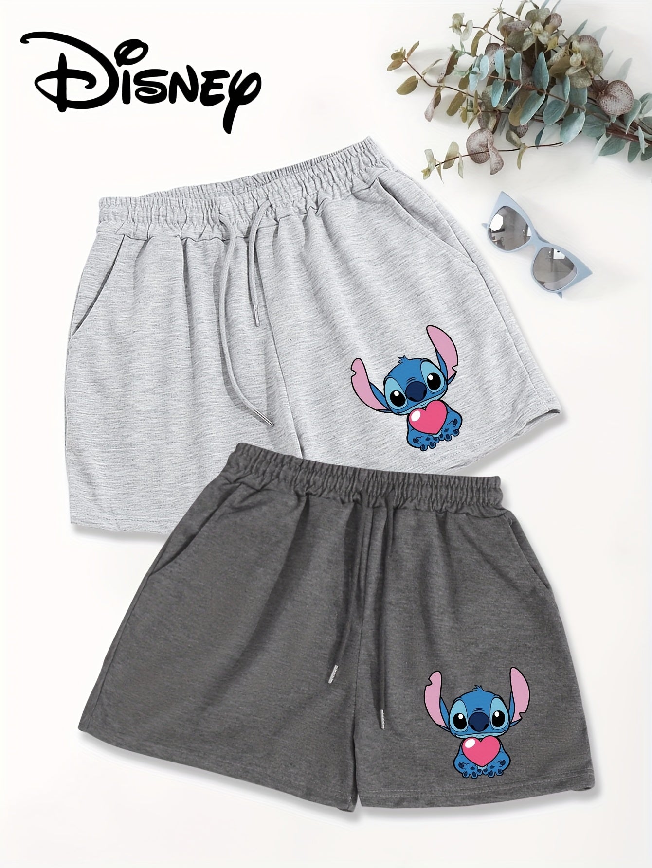 Shorts Yara – Stitch 2er Pack