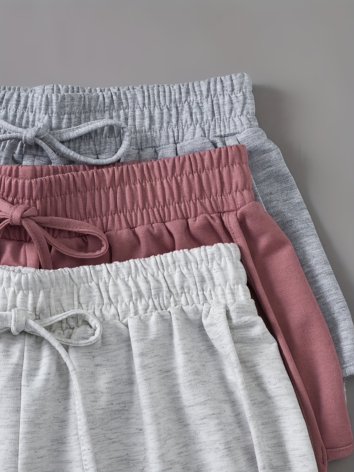 Set Riva – 3er Pack Basic Shorts
