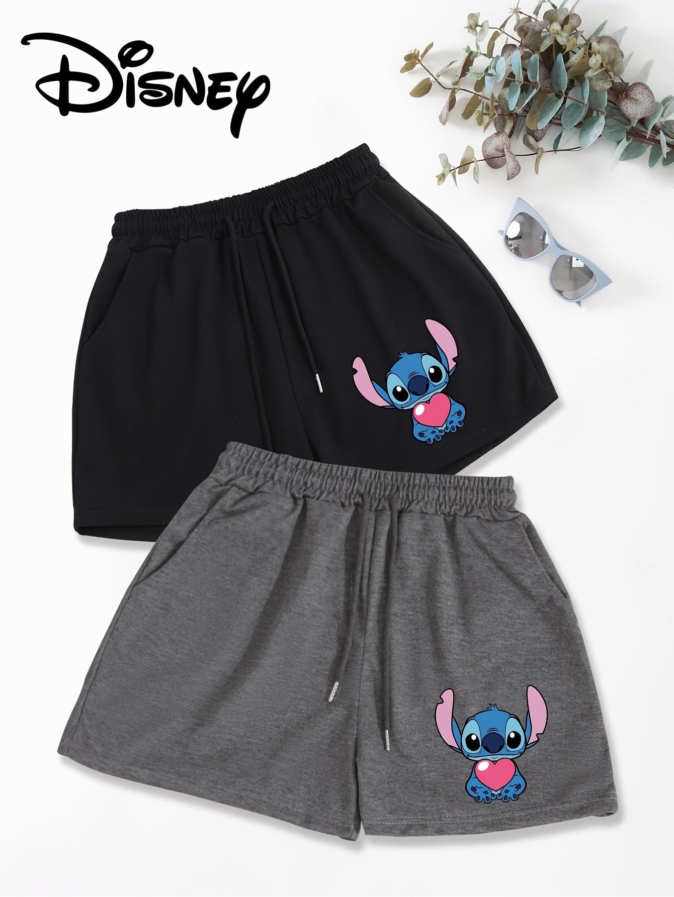 Shorts Yara – Stitch 2er Pack