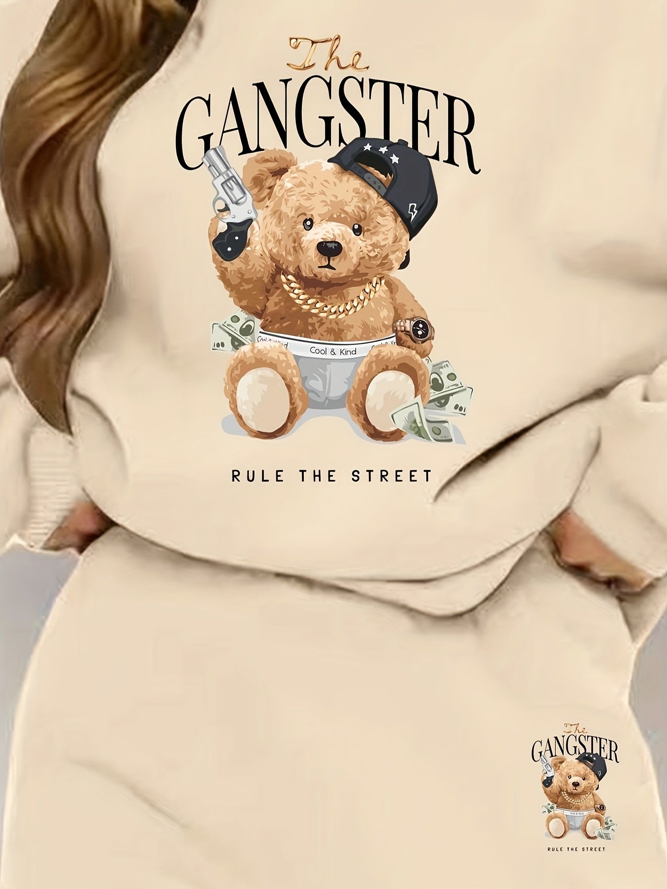 Set Nika Fleece - Sweatshirt & Jogginghose