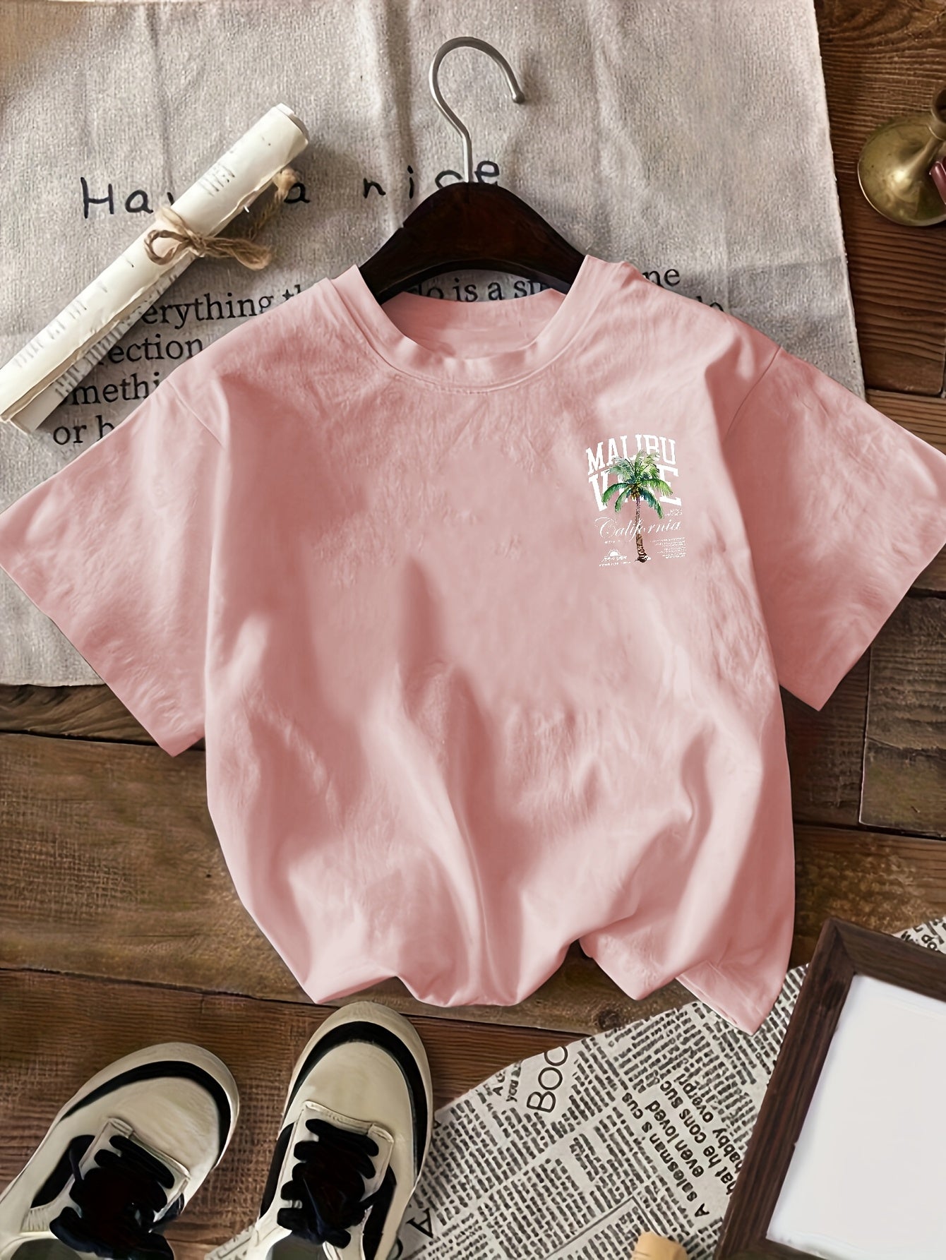Shirt Nika – Malibu Print