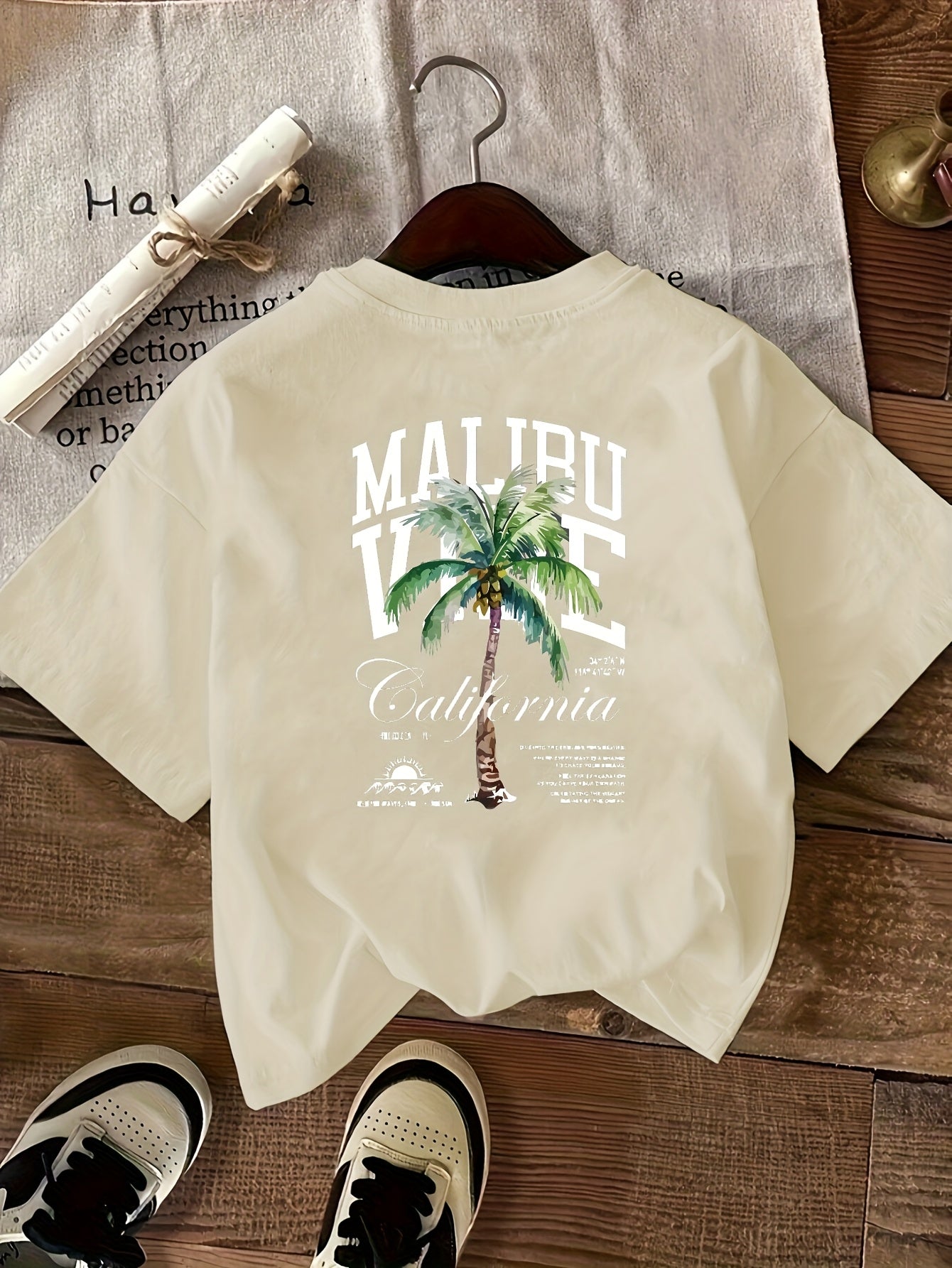 Shirt Nika – Malibu Print