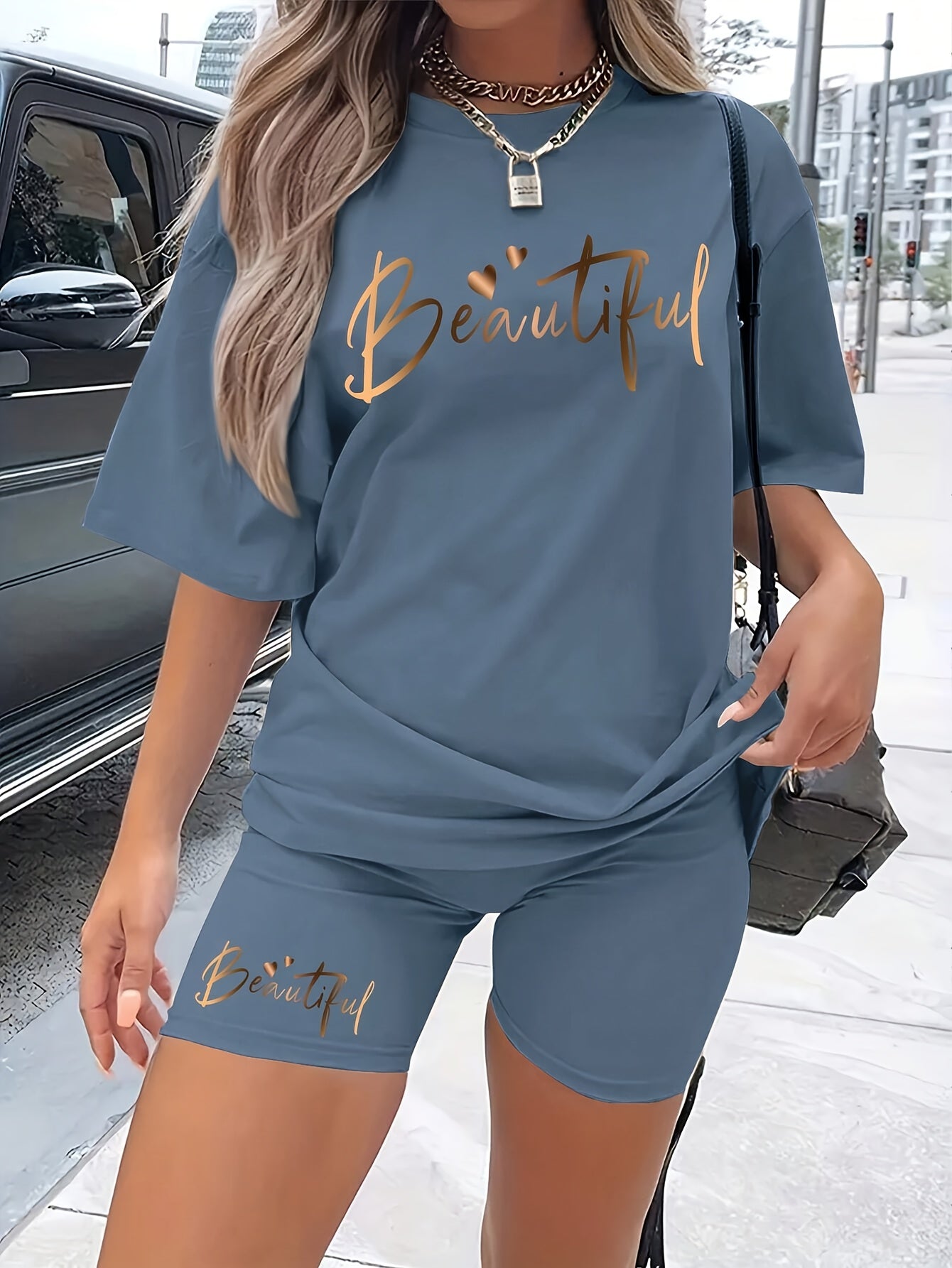 Set Alina – Letter Print