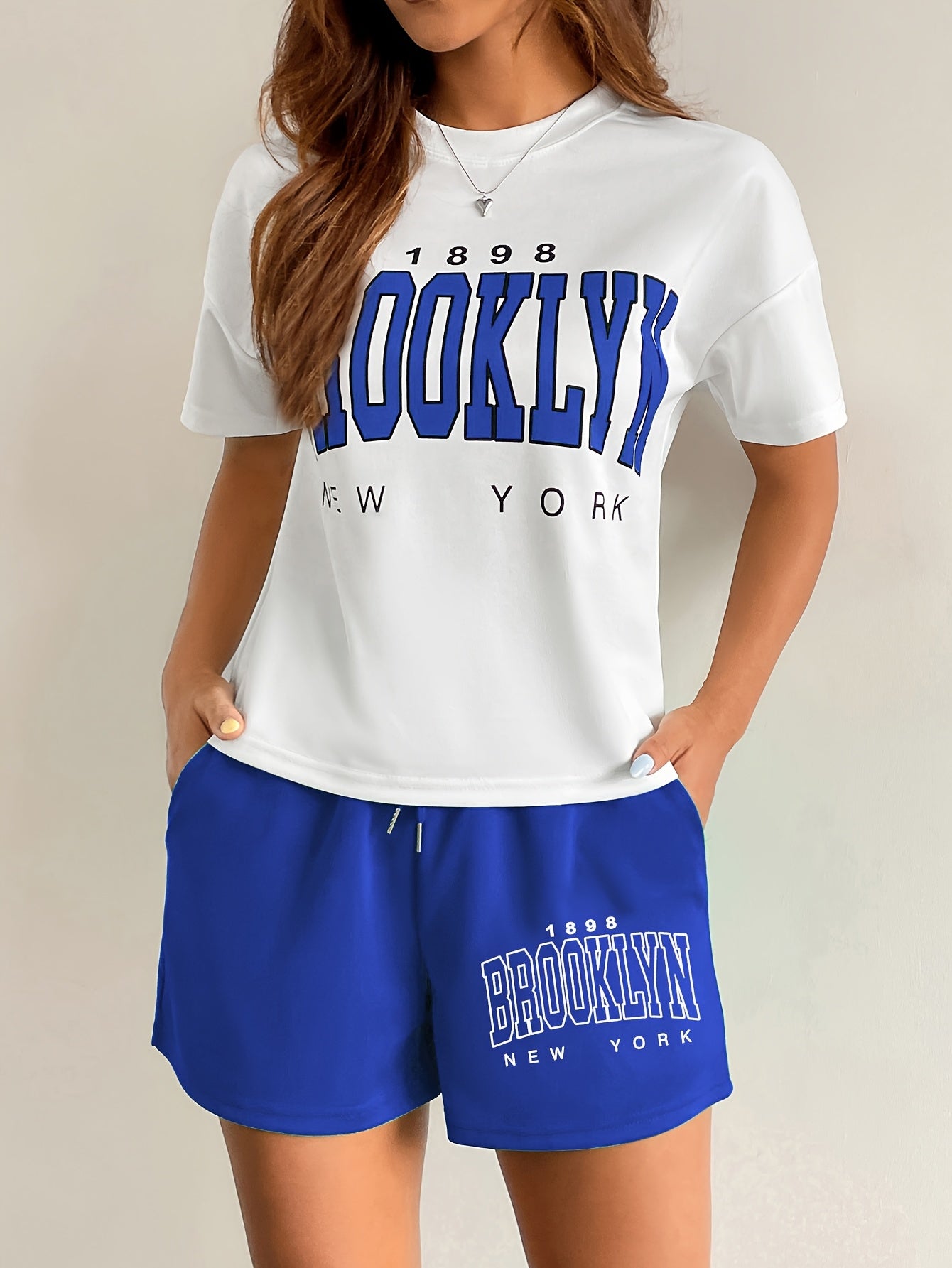 Set Yara – T-Shirt & Shorts
