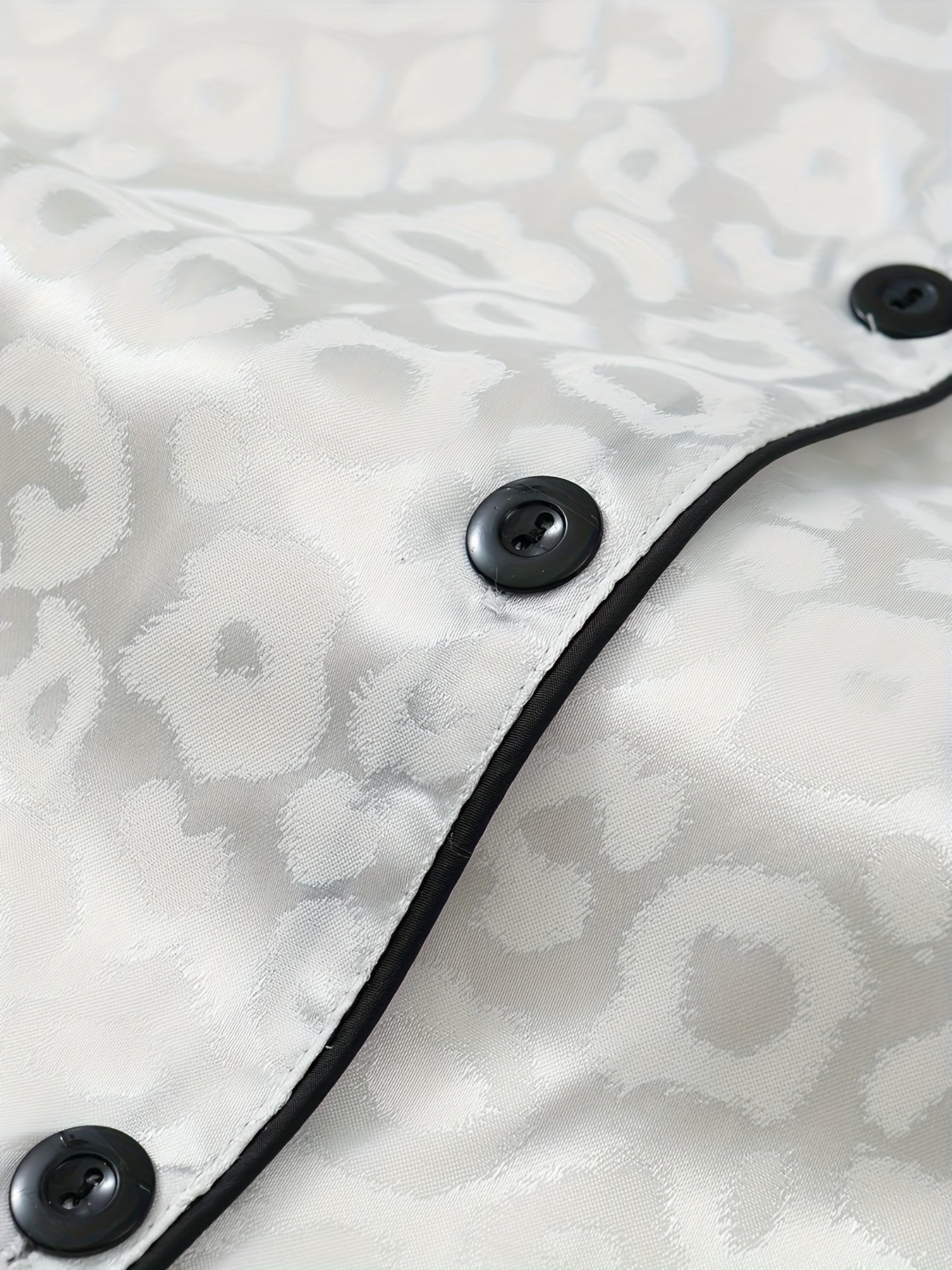 Set Nayla – Satin Pyjama Leopard
