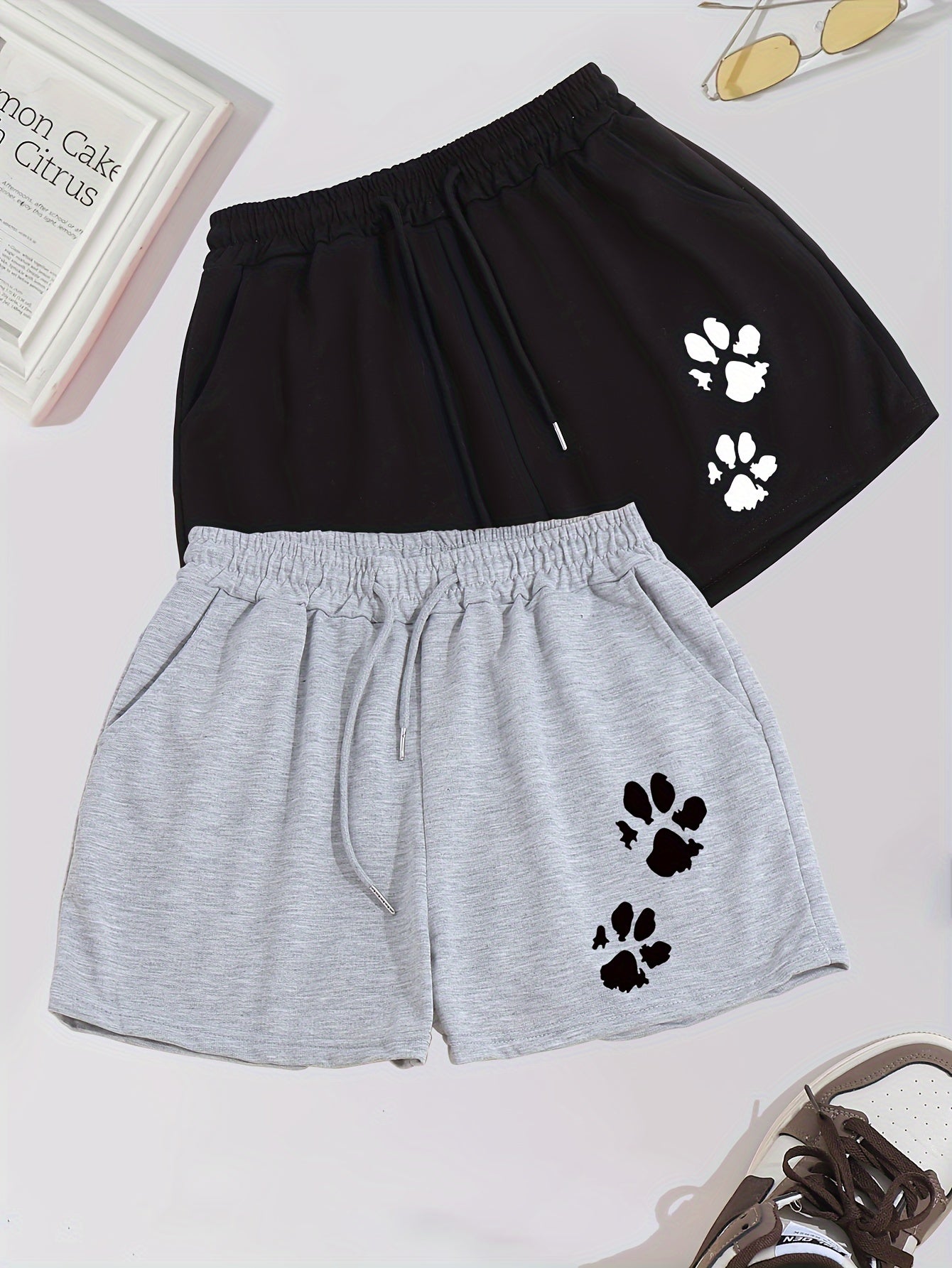 Shorts Momo – Dog Paw 2er Pack